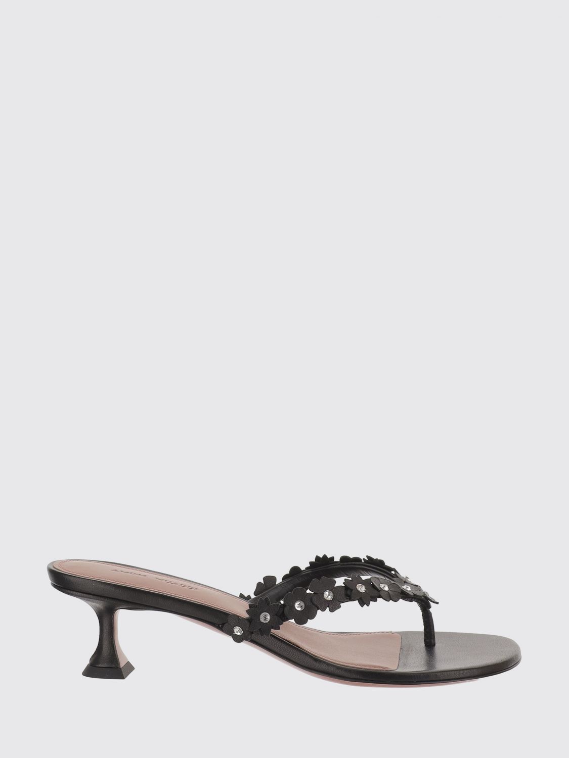 AMINA MUADDI Scarpe Con Tacco Donna colore Nero