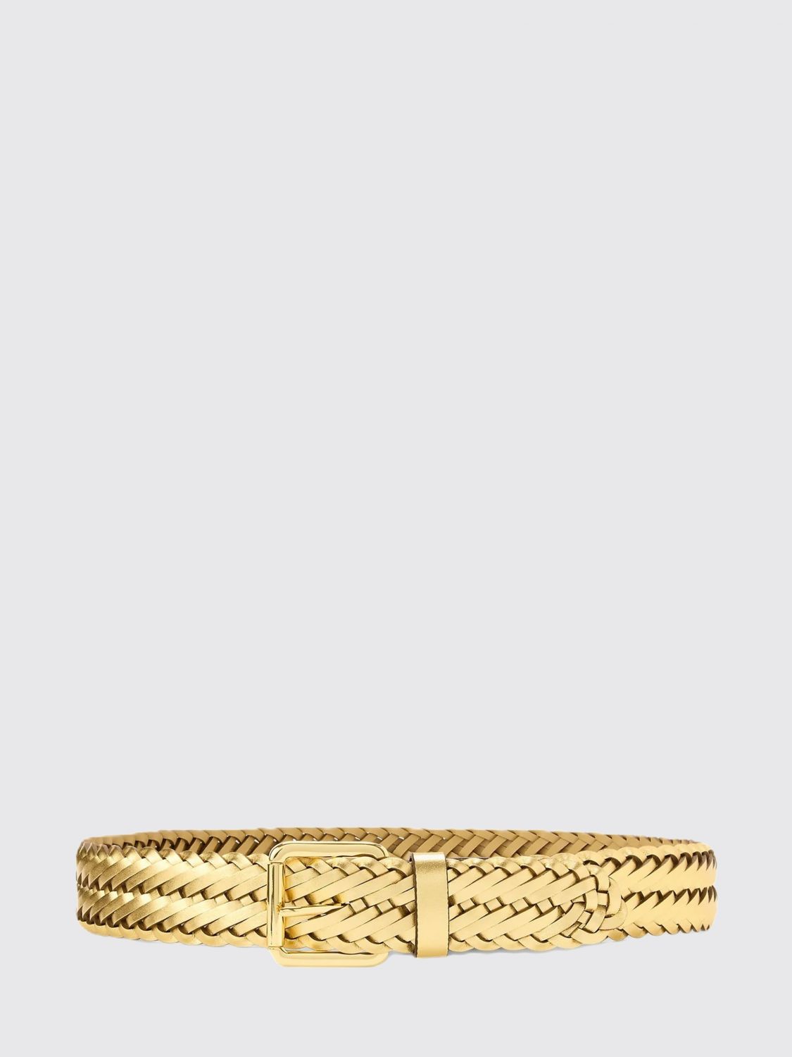 LAUREN RALPH LAUREN Cintura in pelle intrecciata