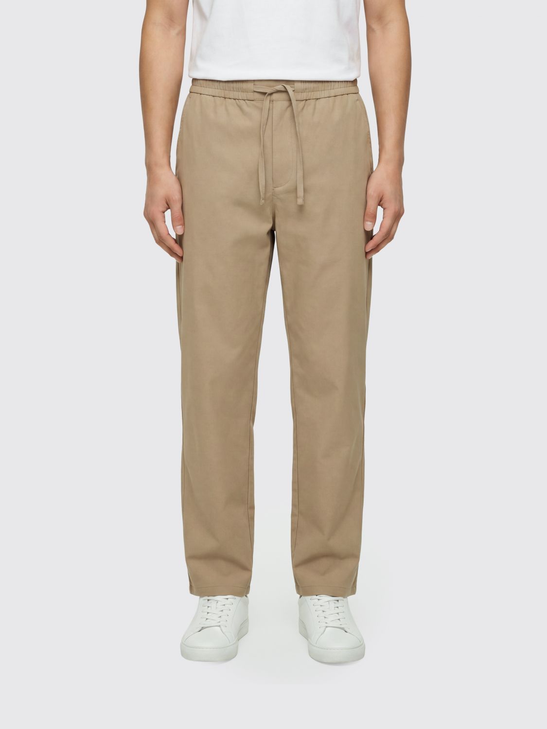 AMI PARIS Pantaloni Uomo colore Beige