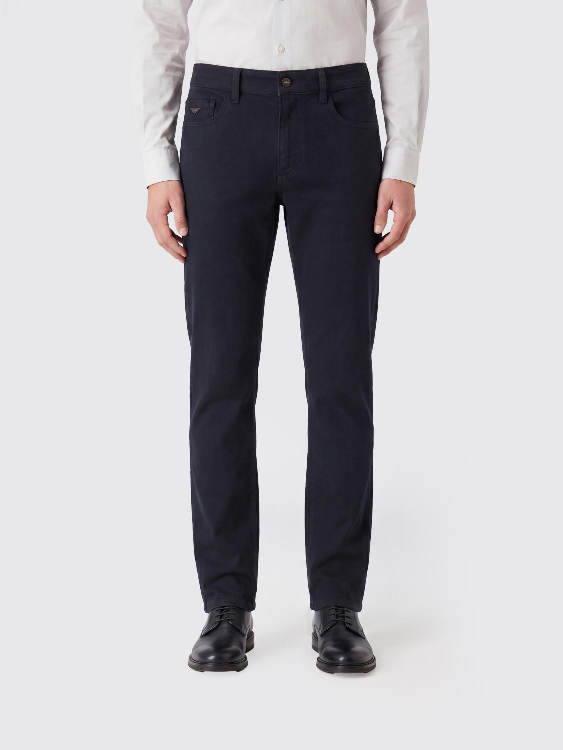 BOSS Jeans Men color Blue