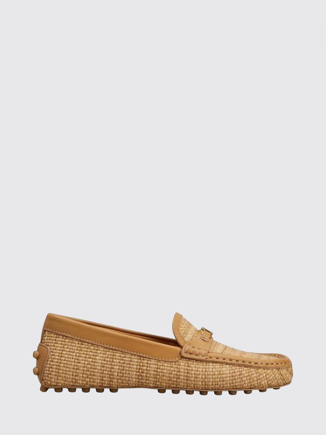 TOD'S Shoes Woman color Beige