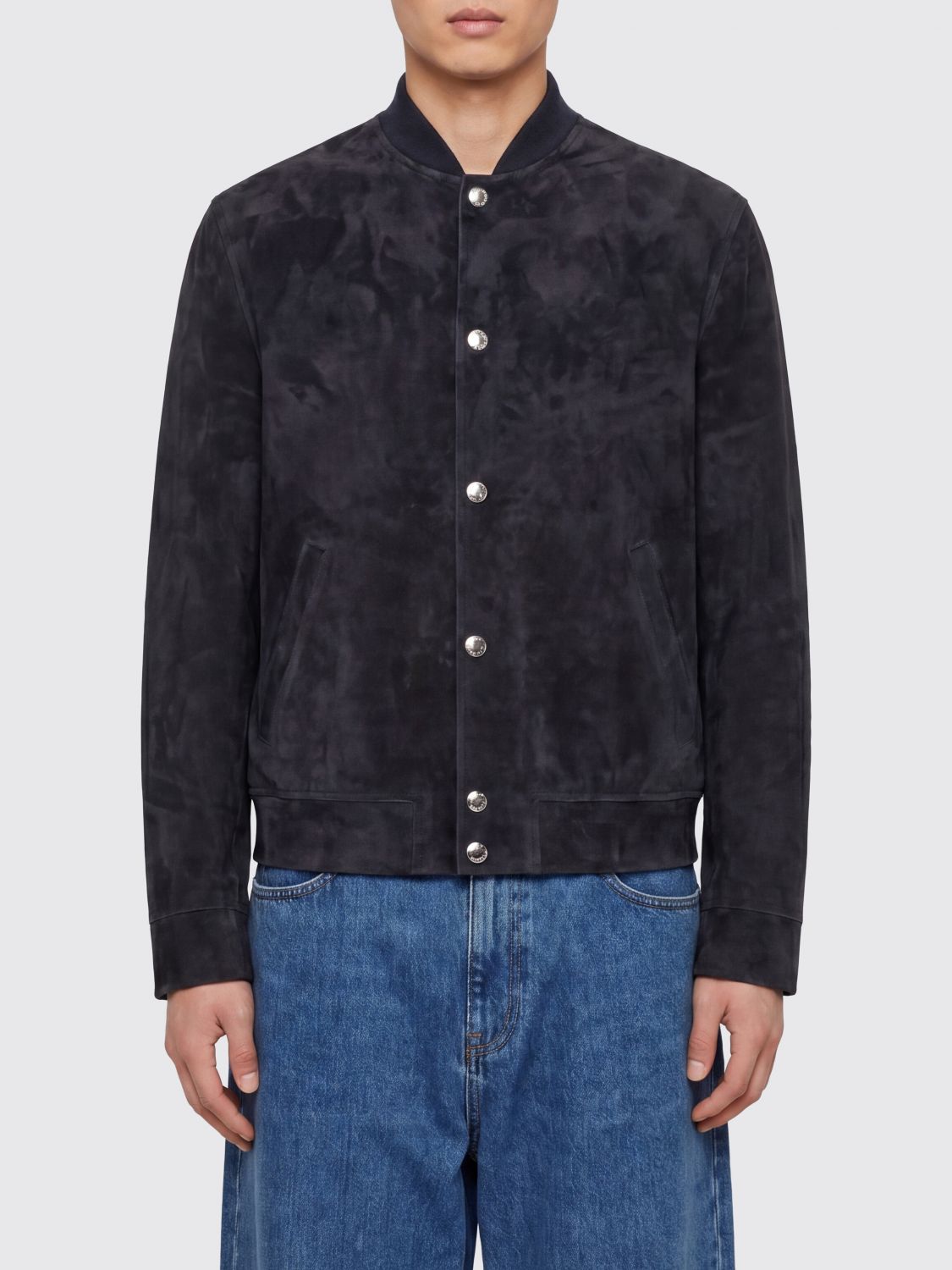 YVES SALOMON Giacca Uomo colore Blue