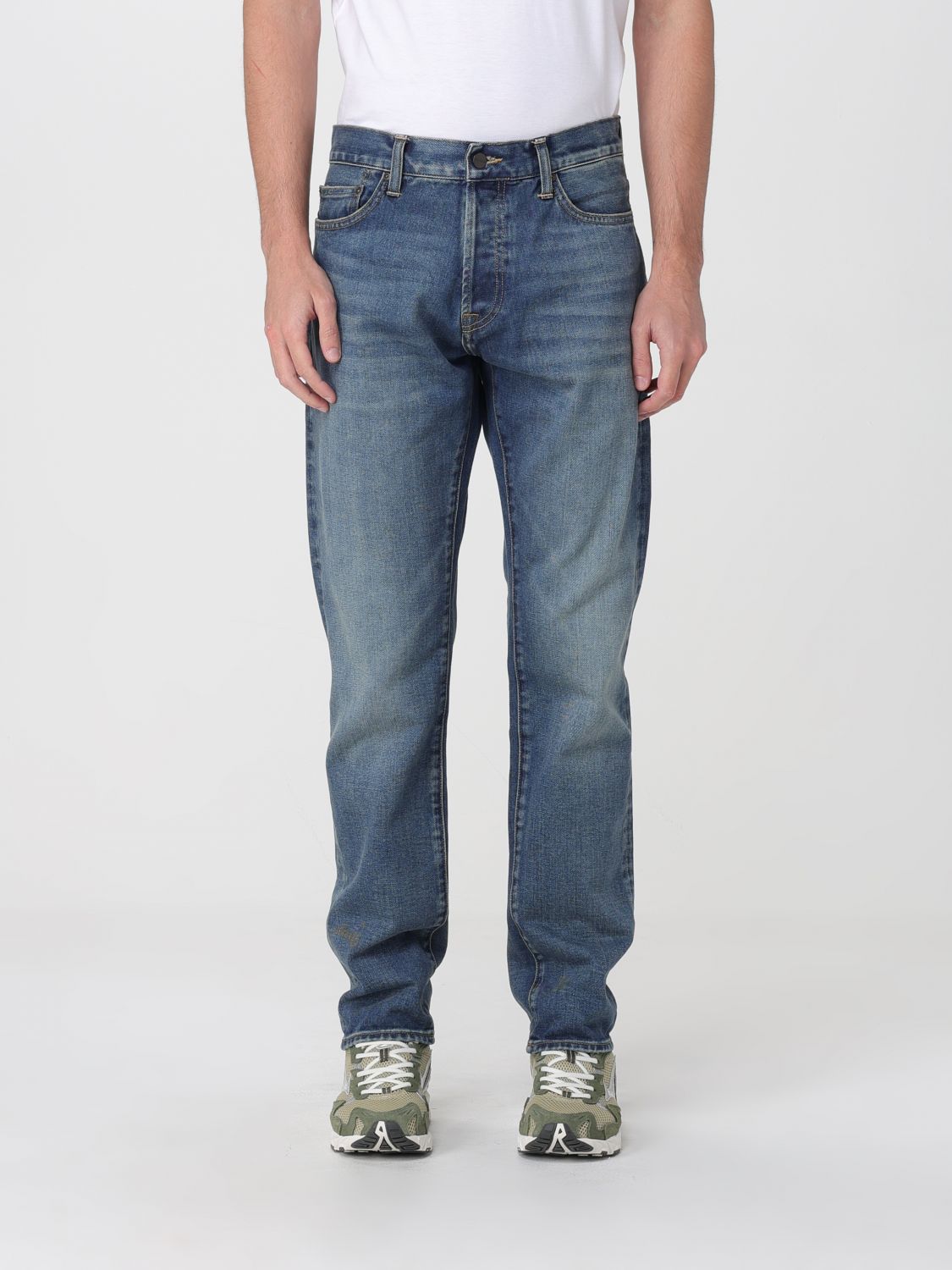 CARHARTT WIP Pantaloni Uomo colore Blue