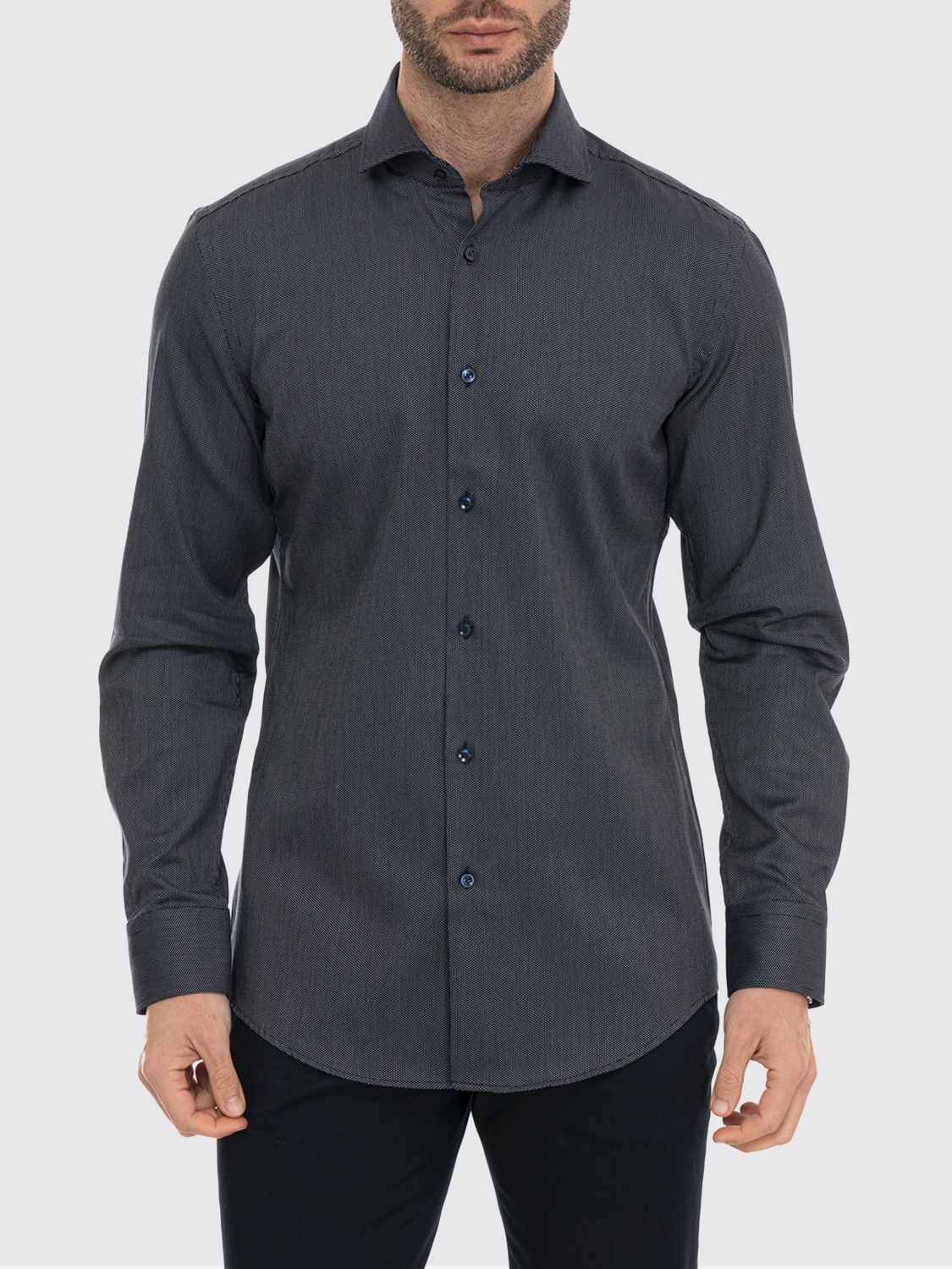 BOSS Camicia Uomo colore Blue