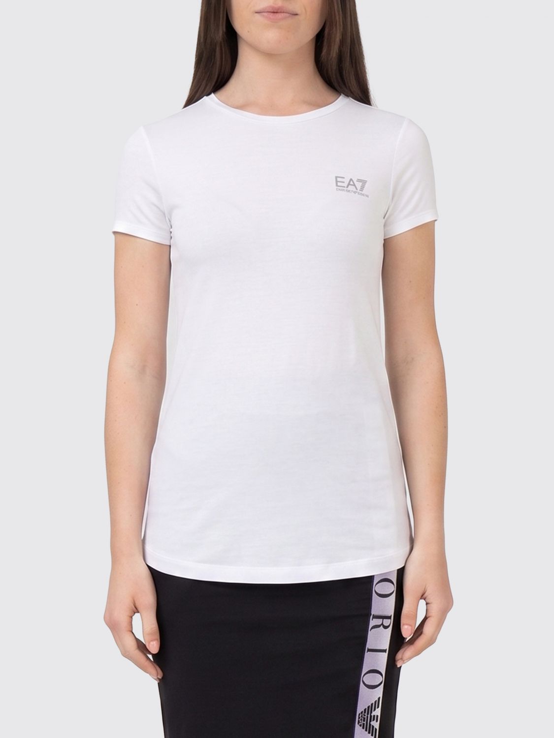 EA7 T-shirt Ventus7 ASV in tessuto tecnico