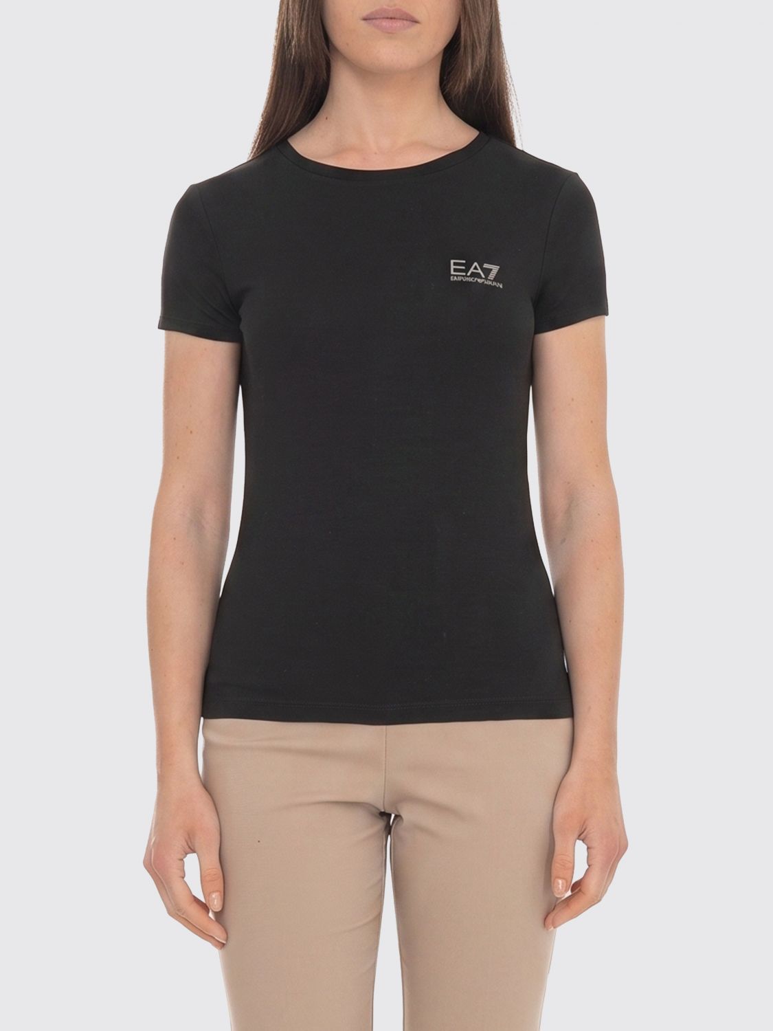 EA7 T-shirt Ventus7 ASV in tessuto tecnico