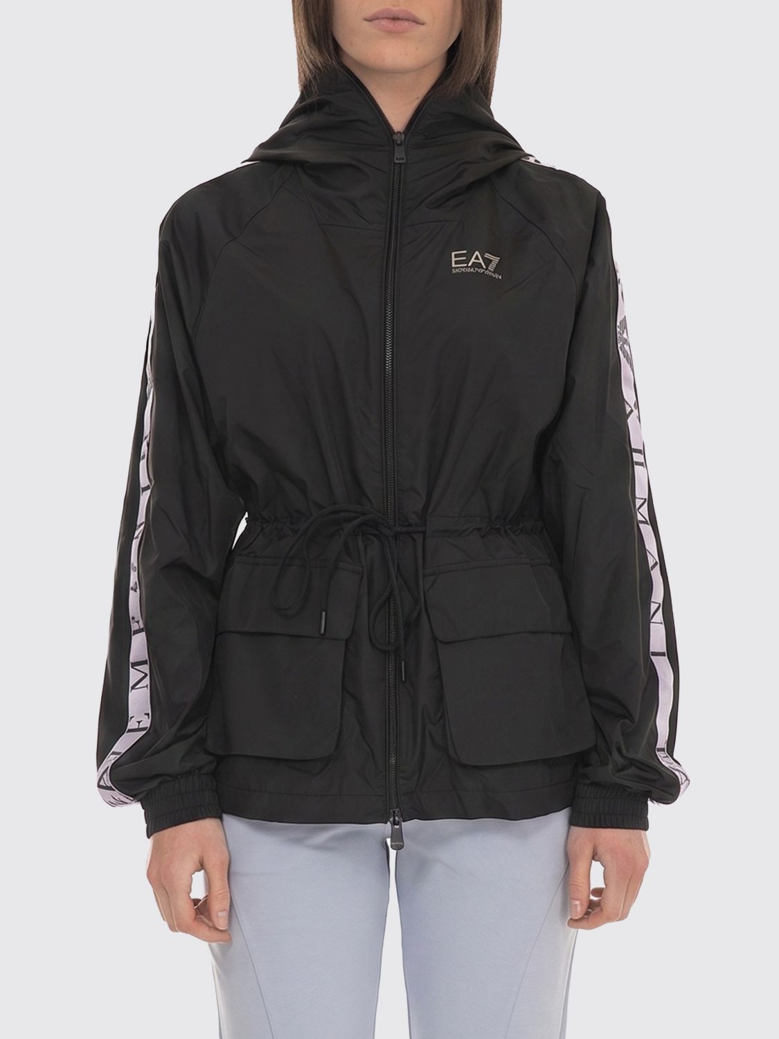 EA7 Giacca Donna colore Nero