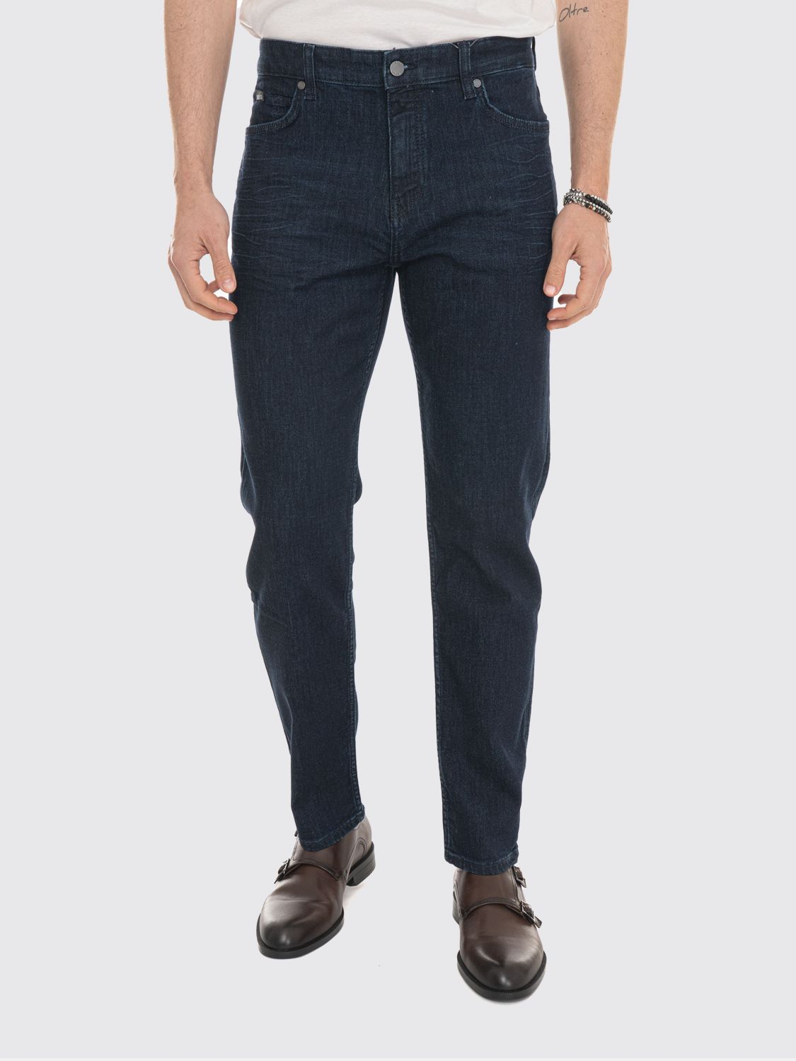 BOSS Jeans Uomo colore Denim