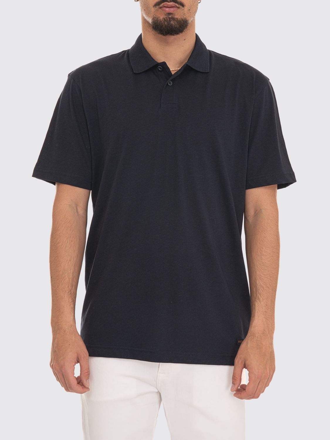 BOSS Polo Uomo colore Blue