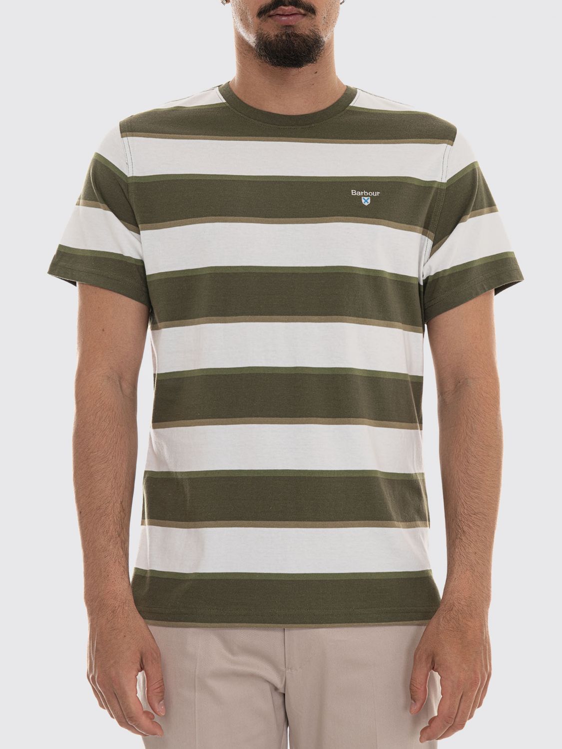 BARBOUR T-shirt herren