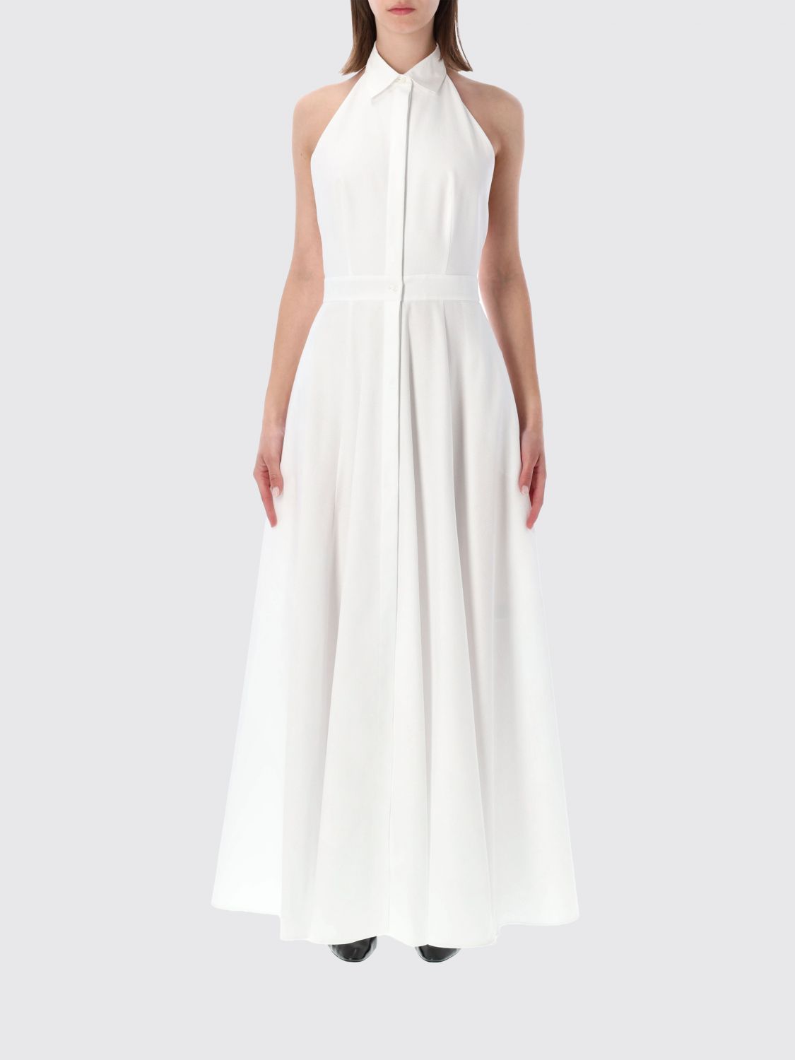 RALPH LAUREN Dress Woman color White