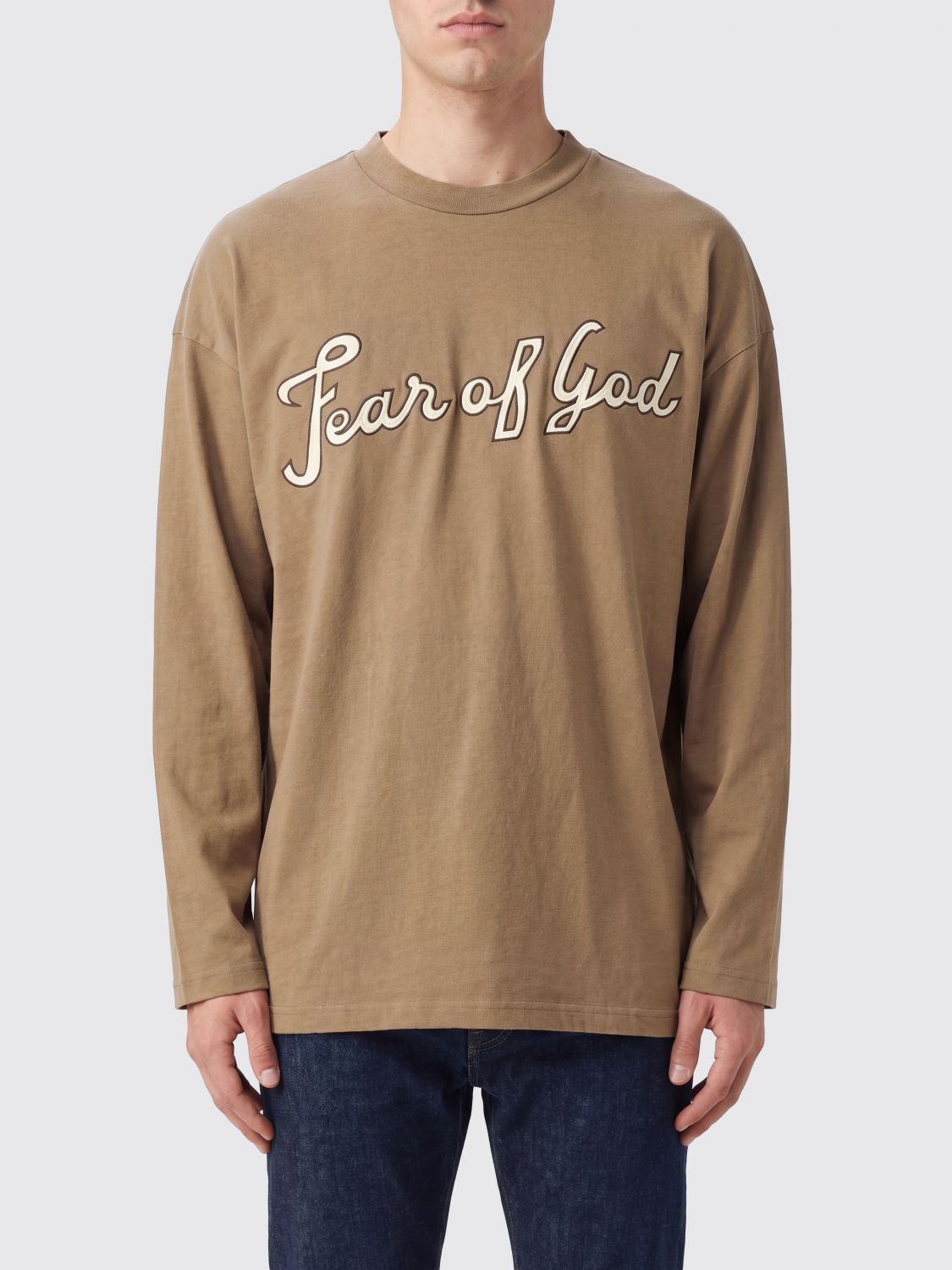 FEAR OF GOD T-shirt in cotone con logo