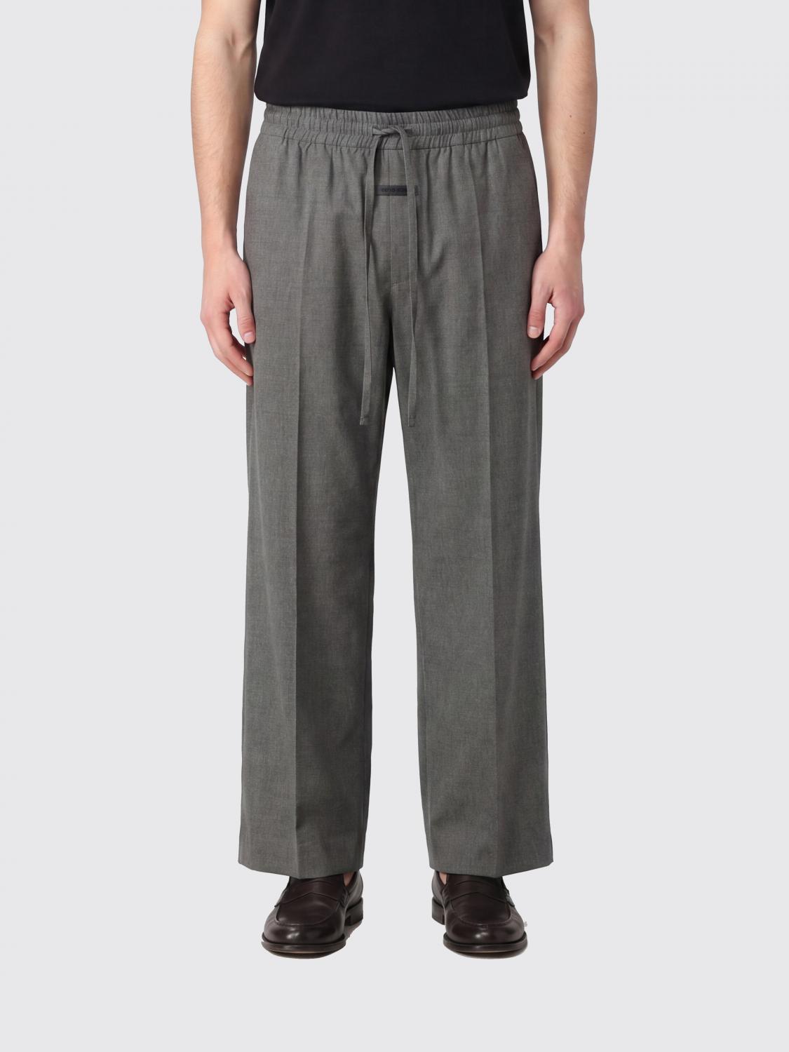 FEAR OF GOD Pantaloni jogging in misto lana e cotone
