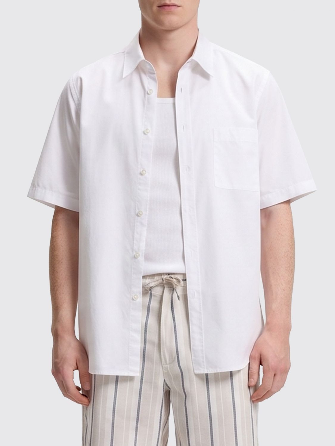 BOSS Camicia Uomo colore Bianco