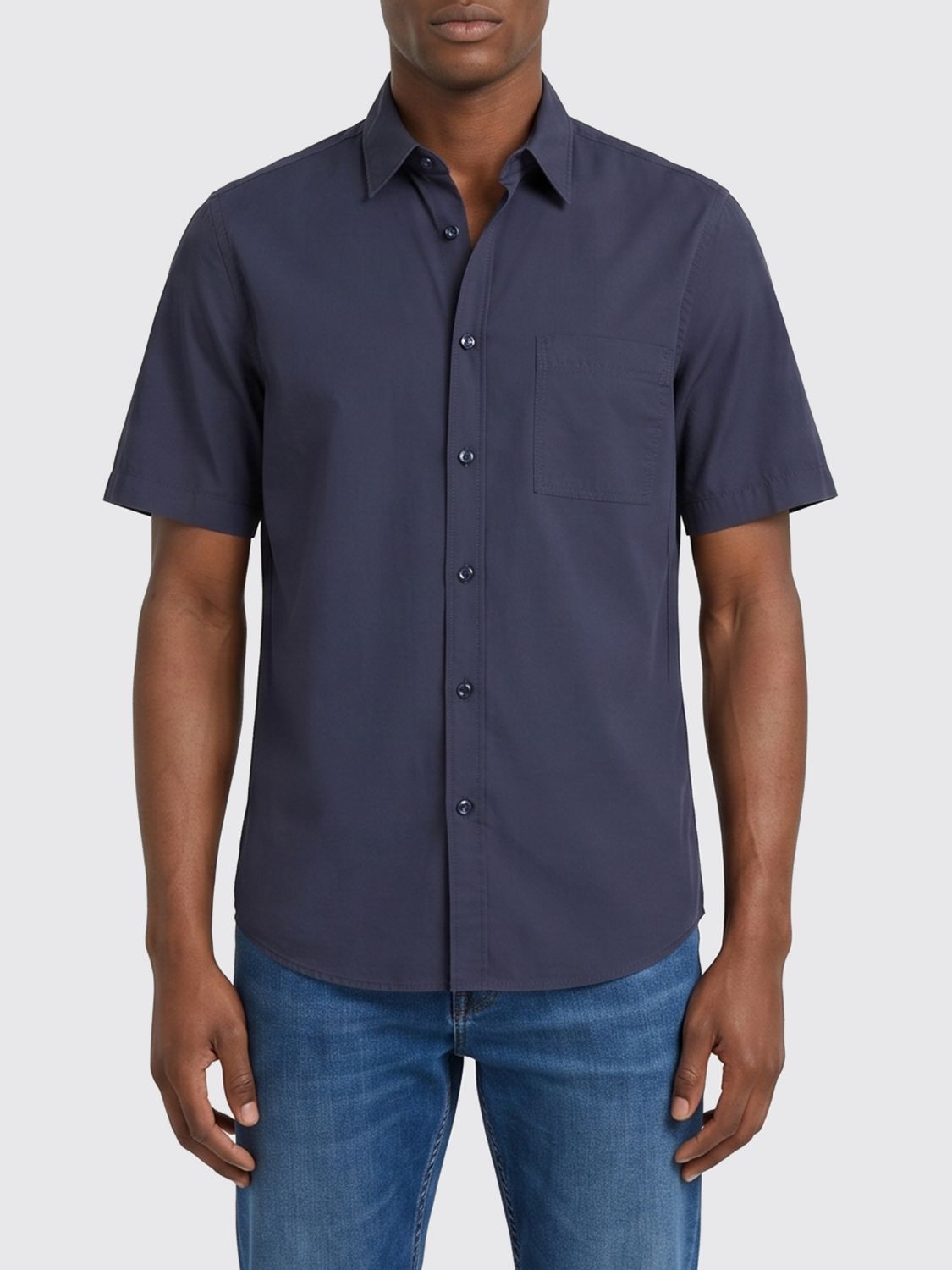 BOSS Camicia Uomo colore Blue