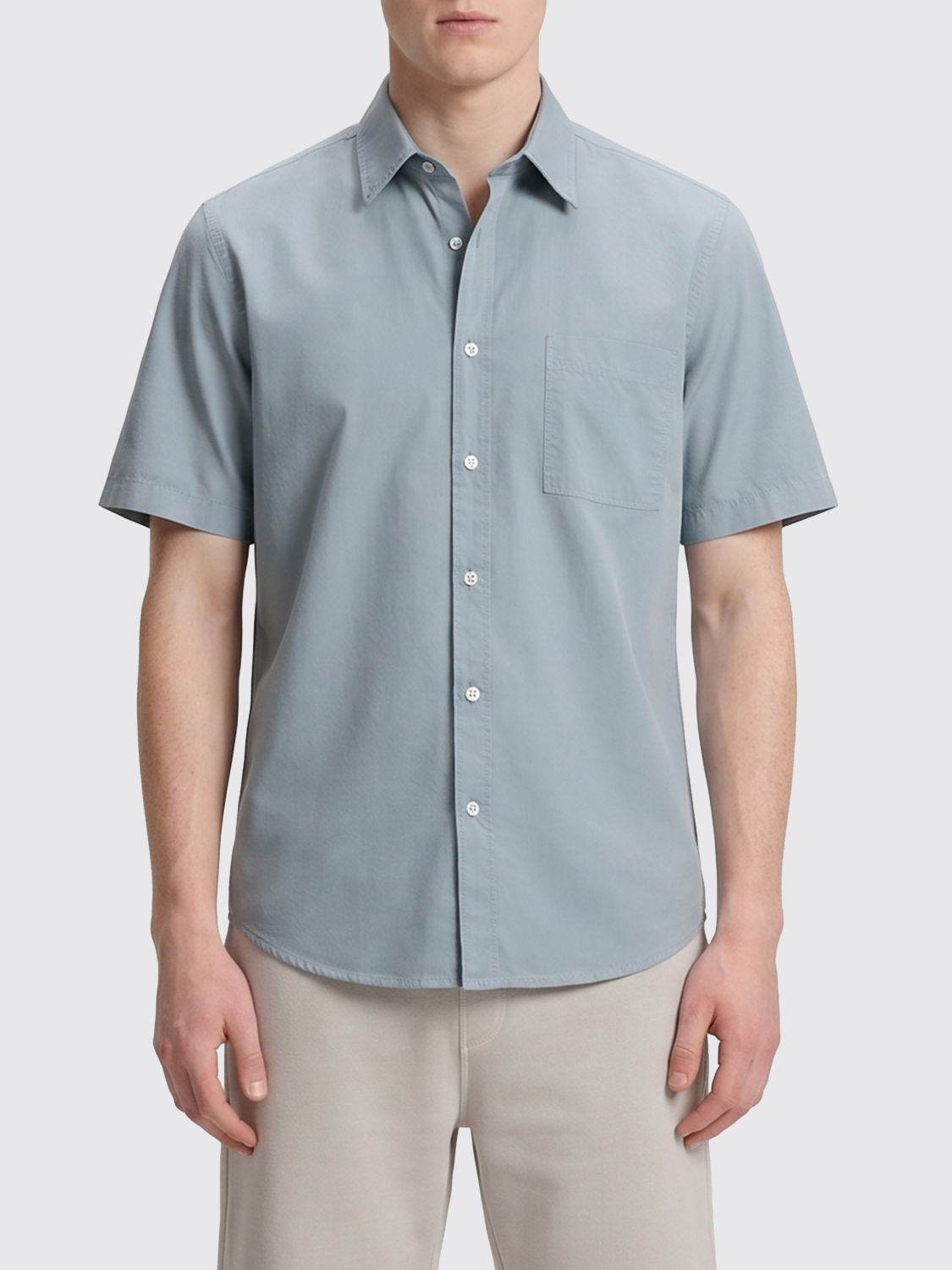 BOSS Camicia Uomo colore Celeste
