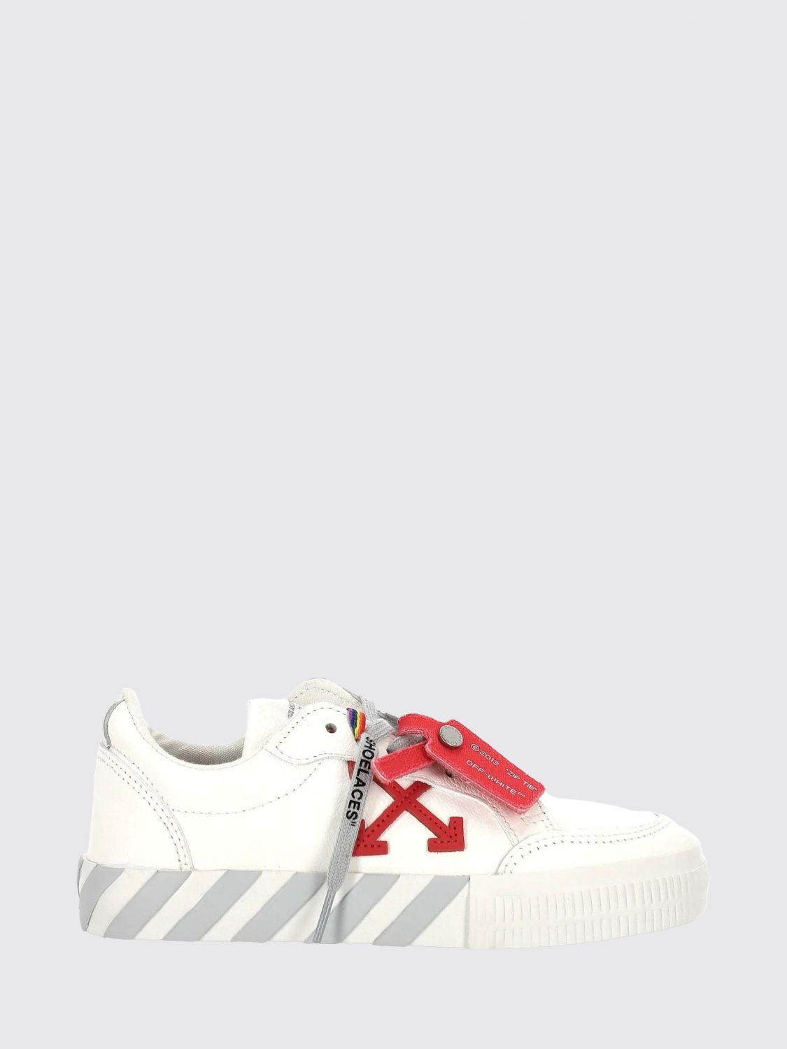 Off-white Kids'  シューズ ボーイ カラー ホワイト