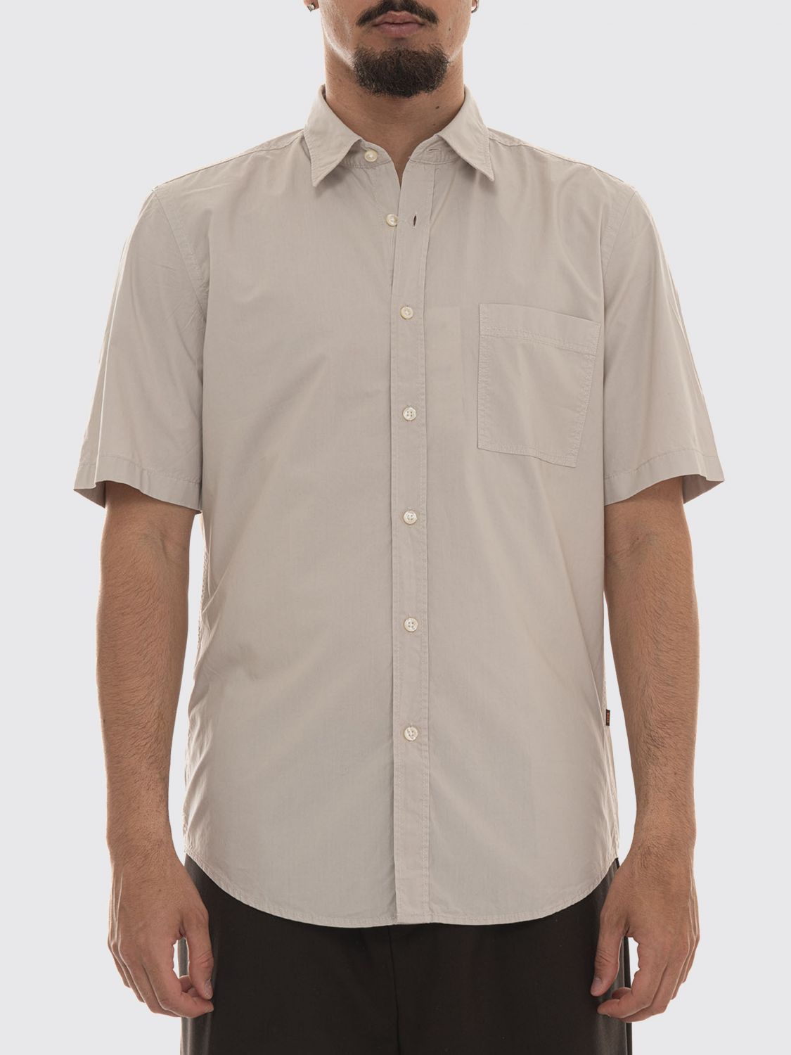 BOSS Camicia Uomo colore Beige