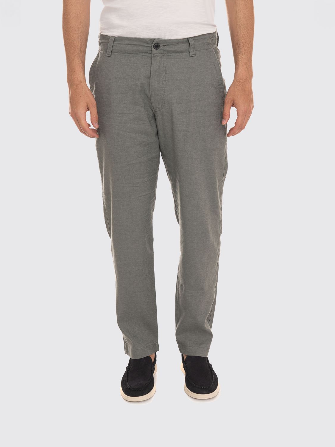 BOSS Pantaloni Uomo colore Acciaio