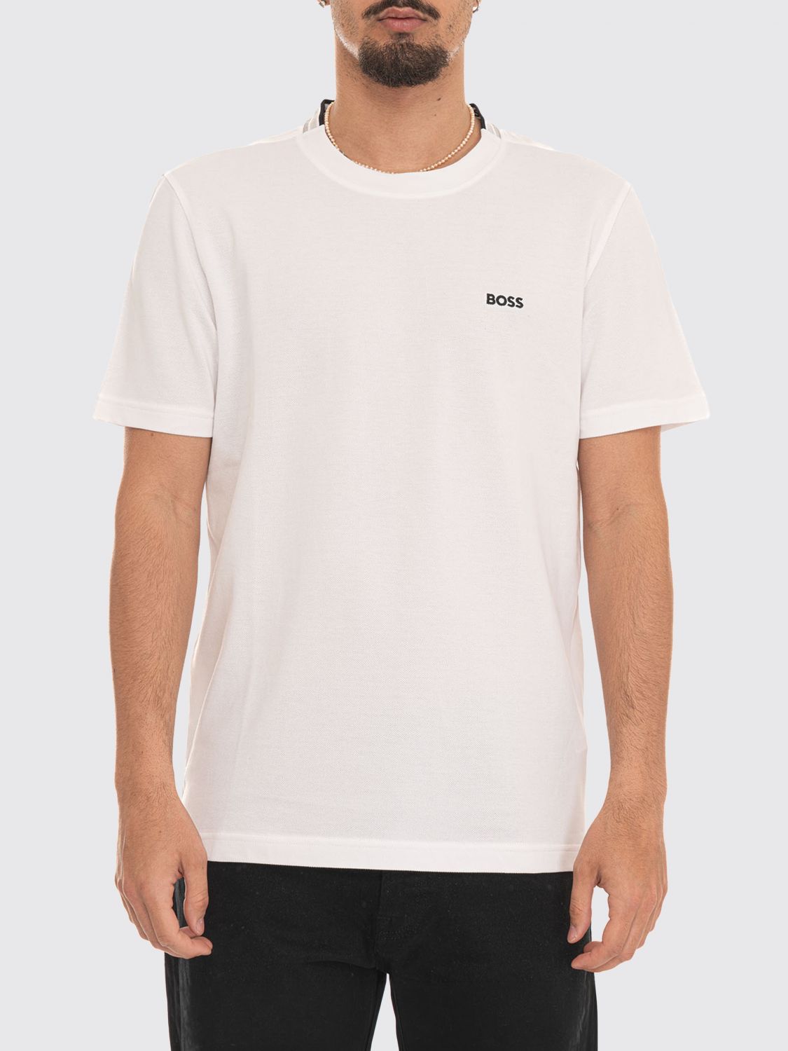BOSS T-Shirt Herren Farbe Weiß