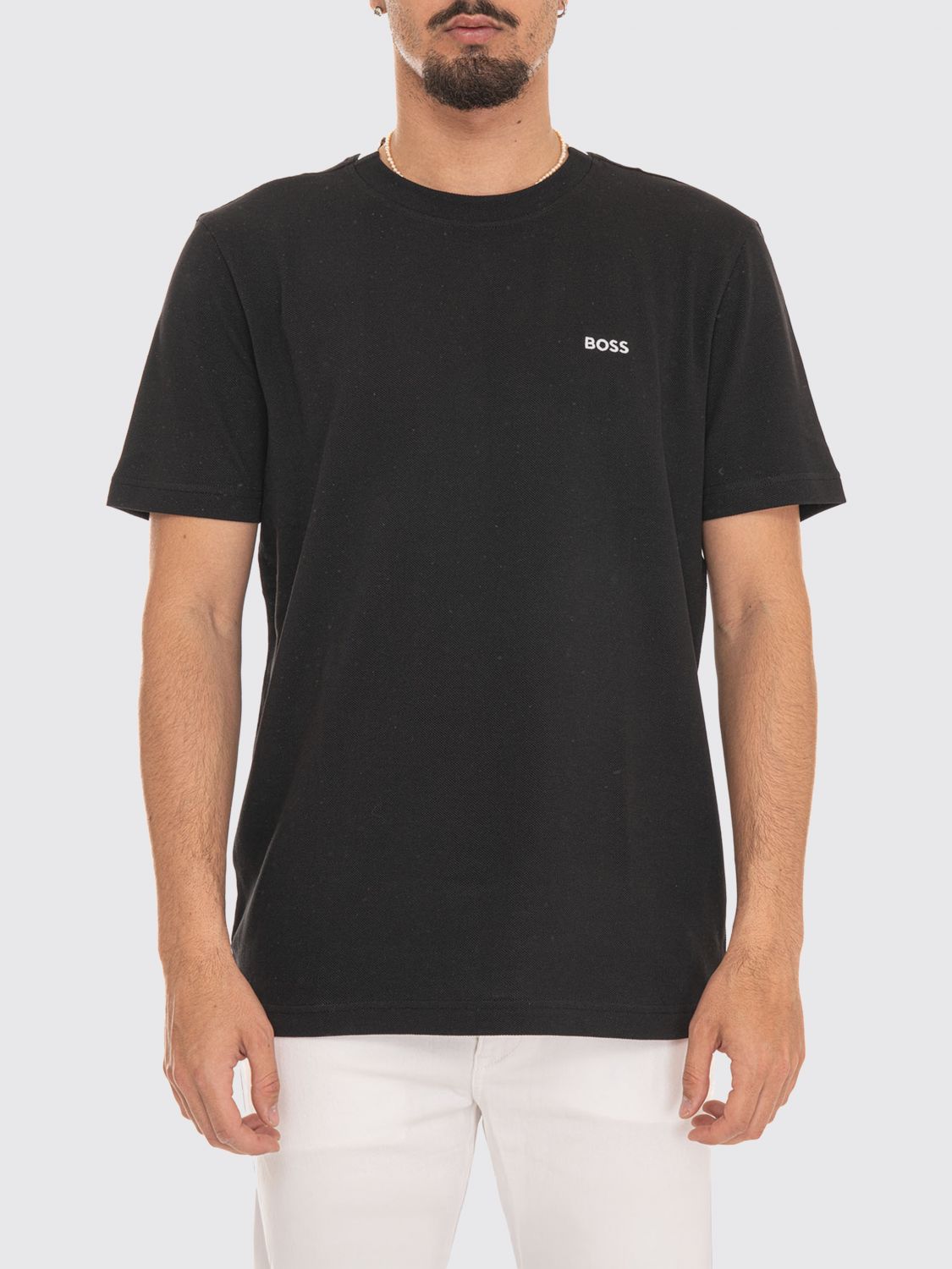BOSS T-Shirt Uomo colore Nero