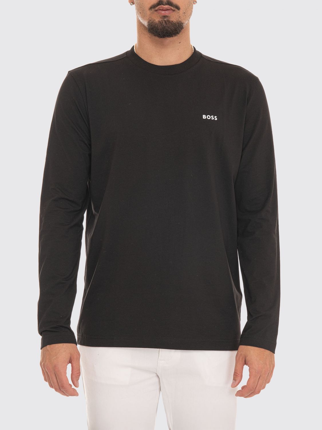 BOSS T-Shirt Herren Farbe Schwarz