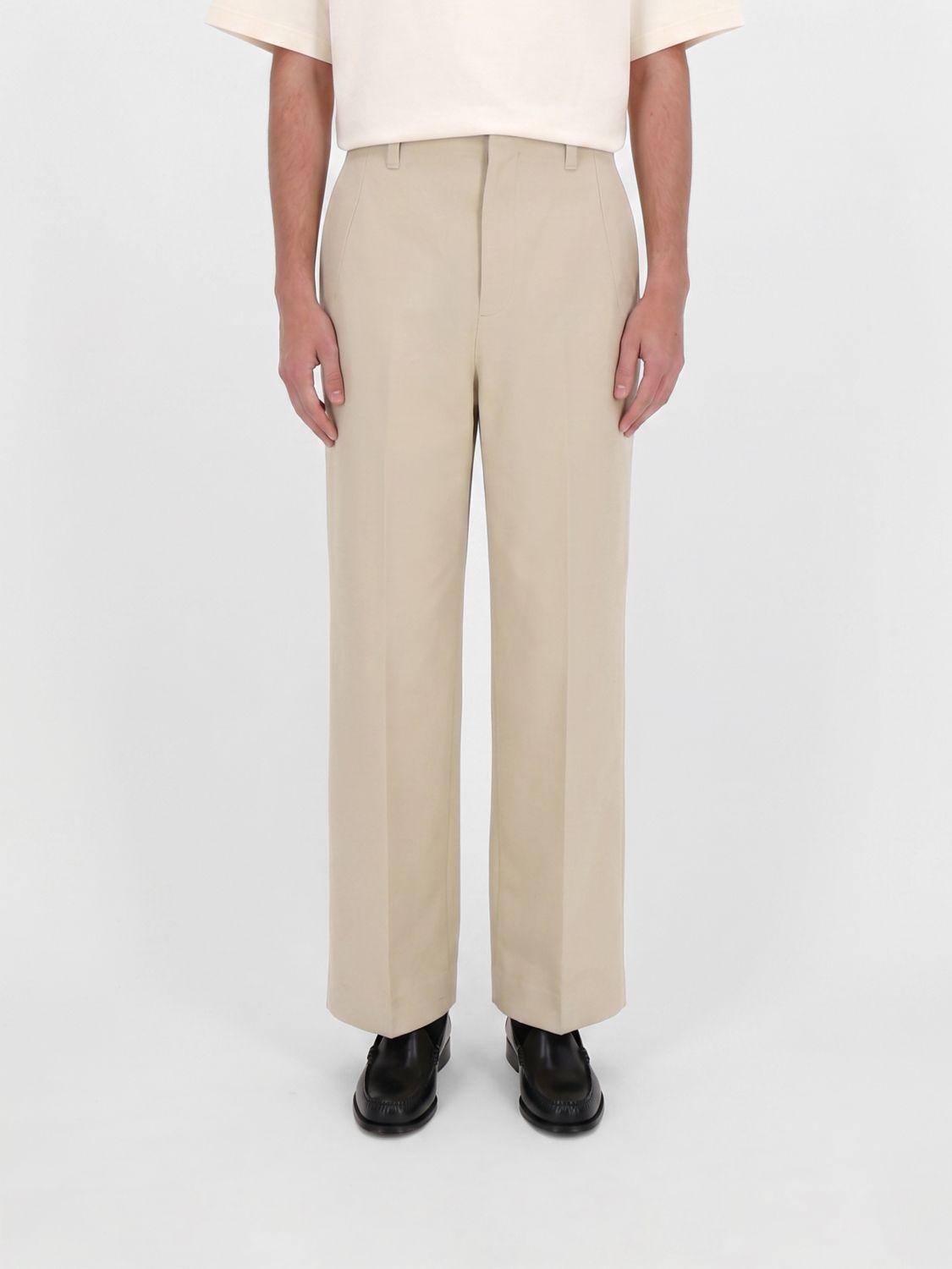 JACQUEMUS Pants Men color Beige