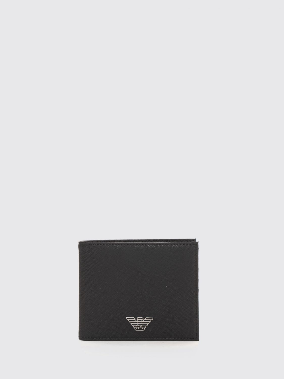 EMPORIO ARMANI Portafoglio Uomo colore Marrone