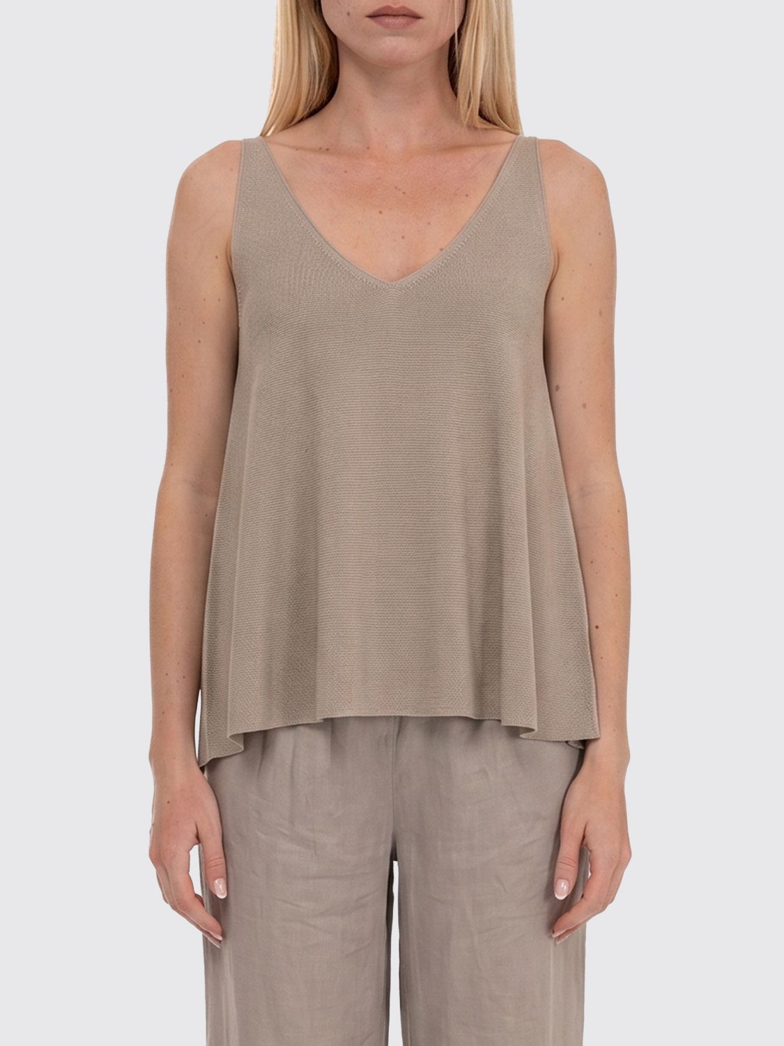 EMPORIO ARMANI Top Donna colore Sabbia