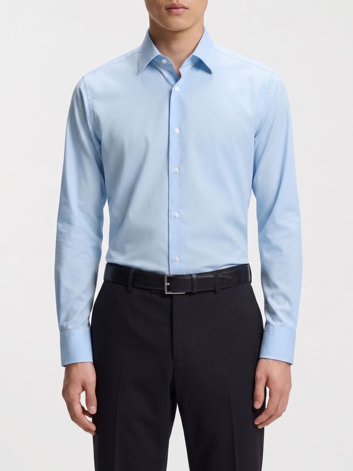 BOSS Hemd Herren Farbe Hellblau