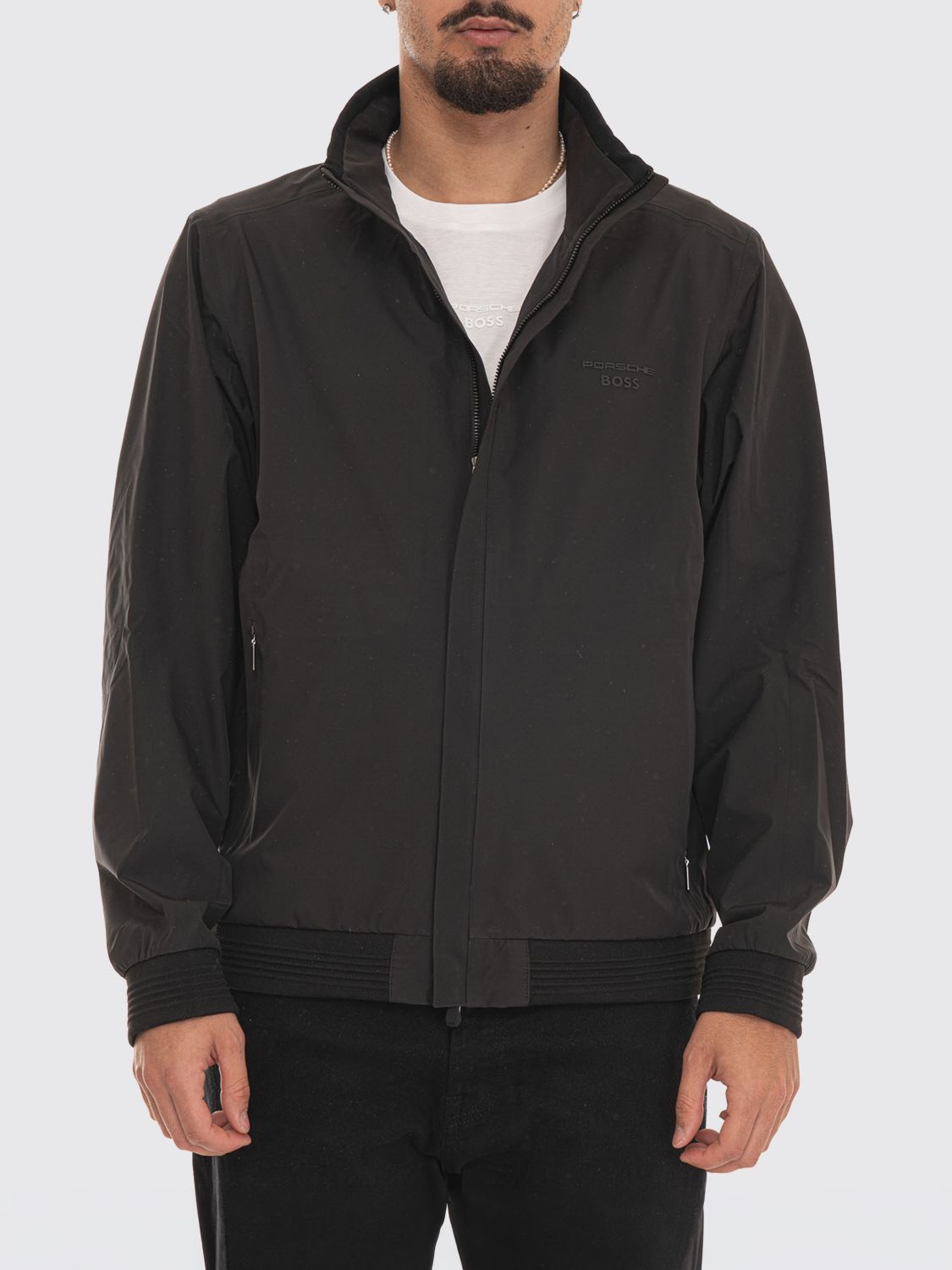 BOSS Giacca Uomo colore Nero