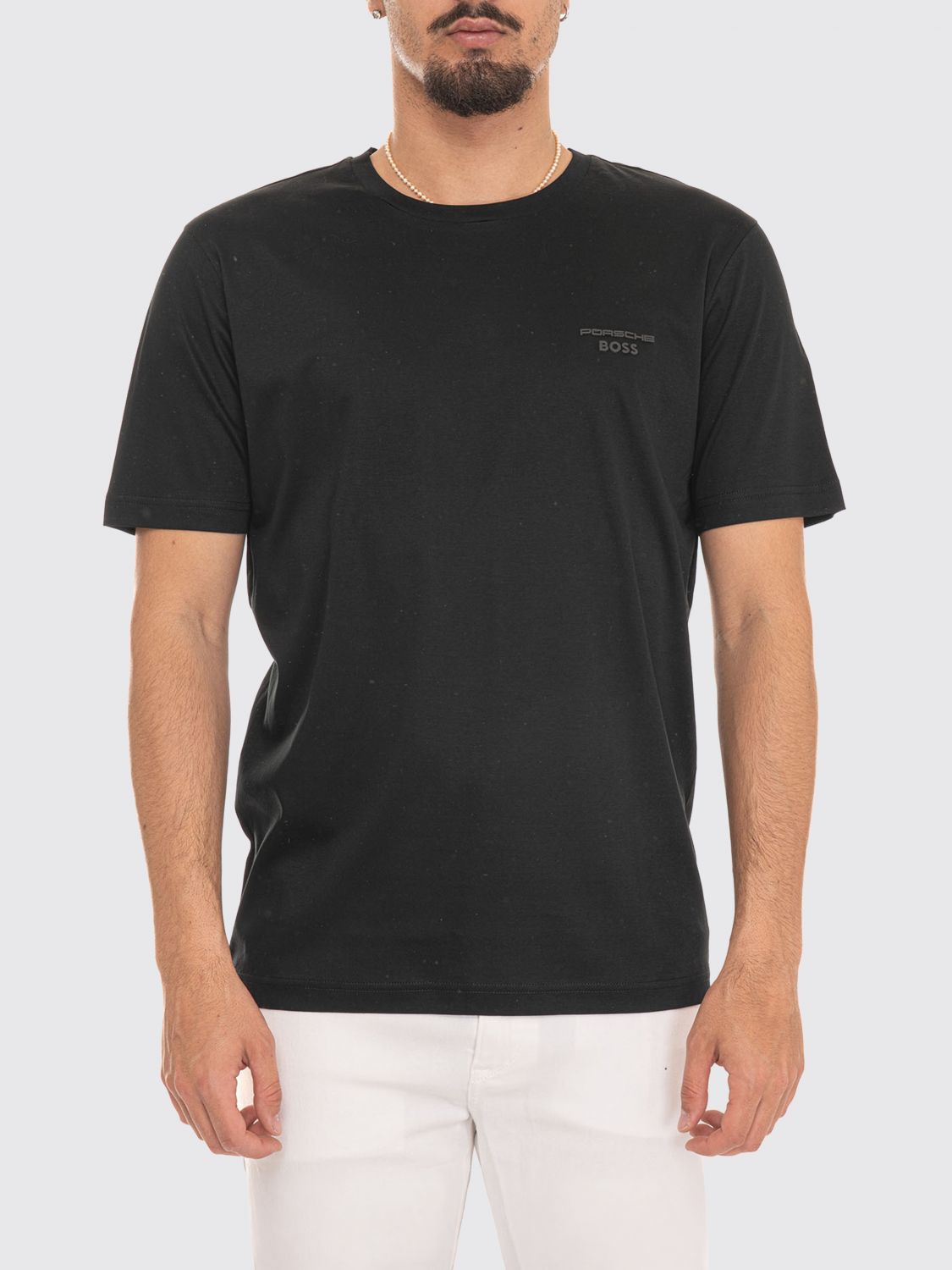BOSS T-Shirt Uomo colore Nero