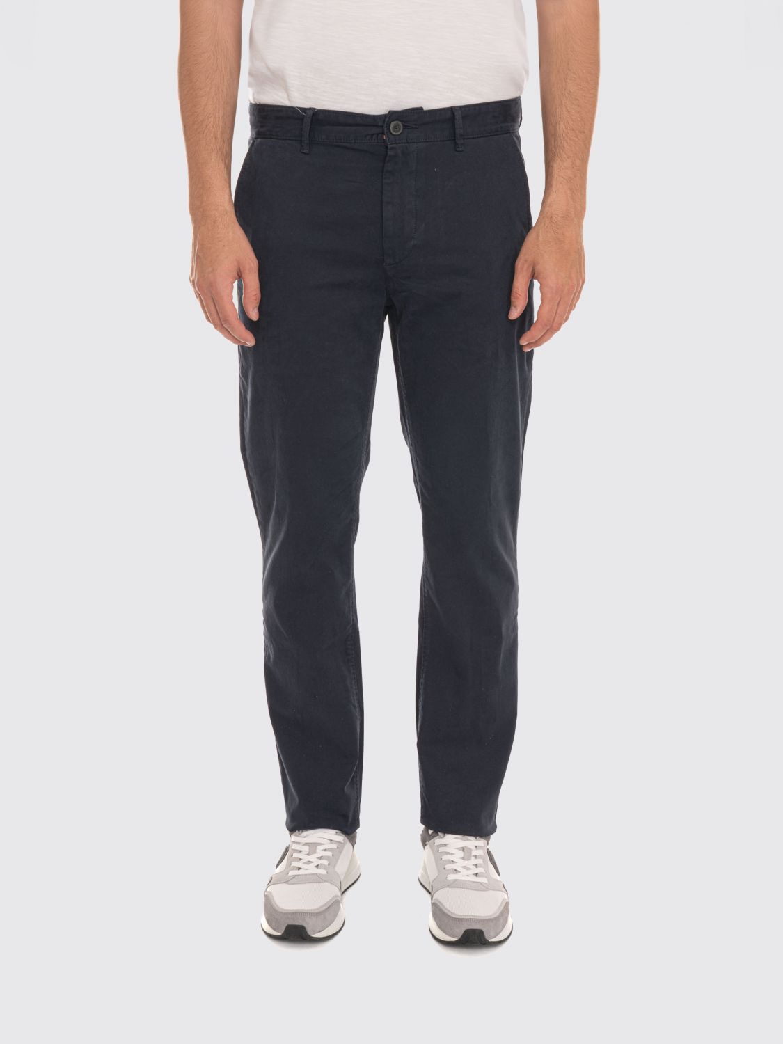 BOSS Hose Herren Farbe Blau