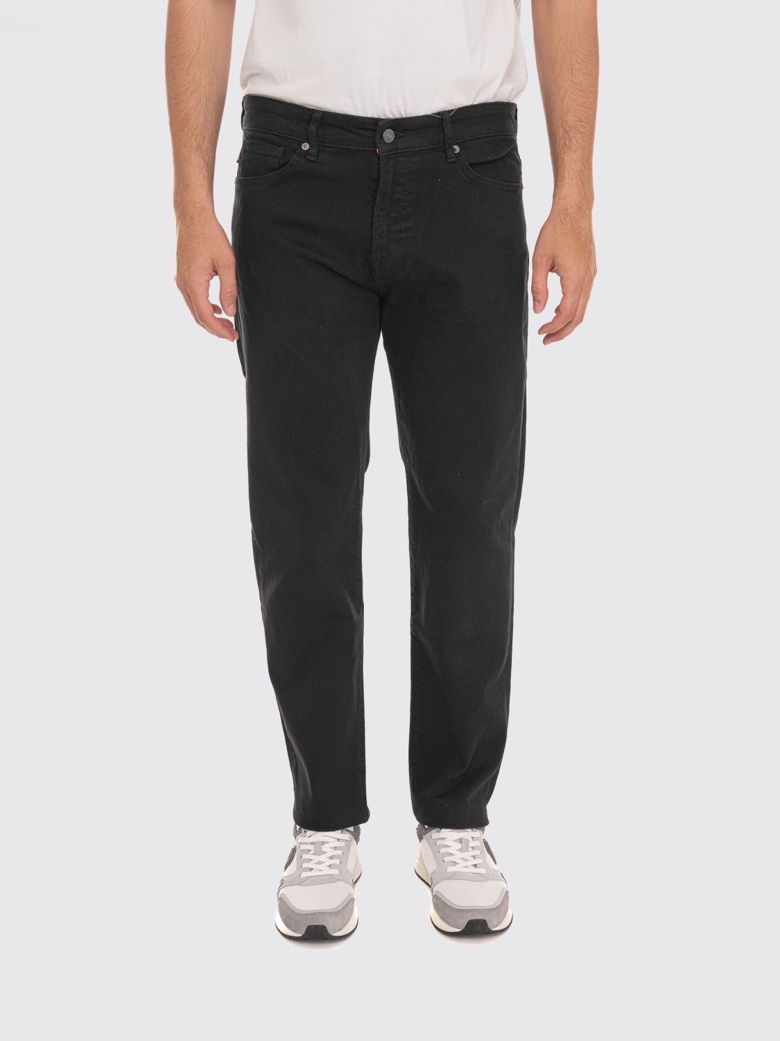 BOSS Jeans Men color Black