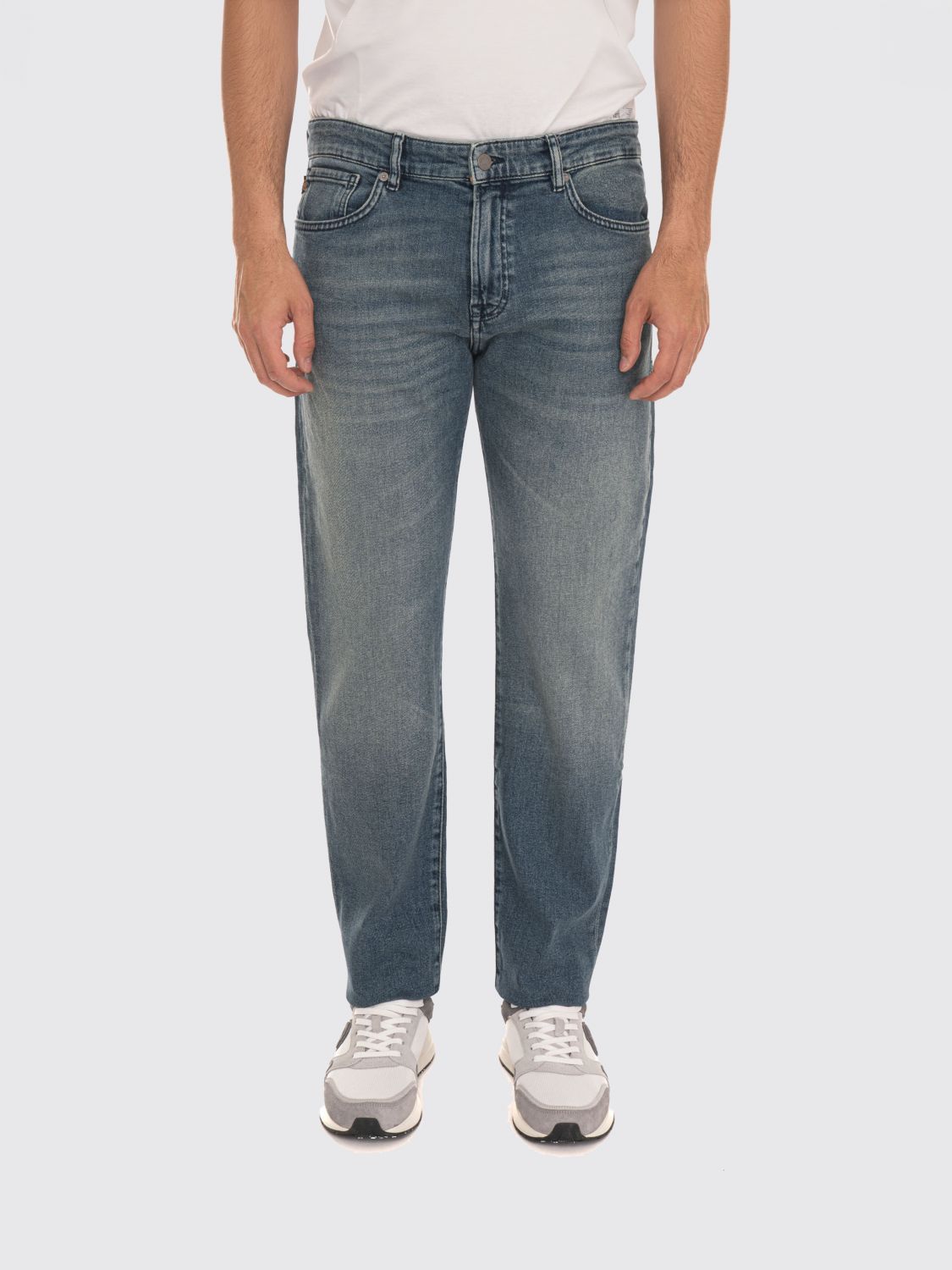 BOSS Jeans Herren Farbe Denim