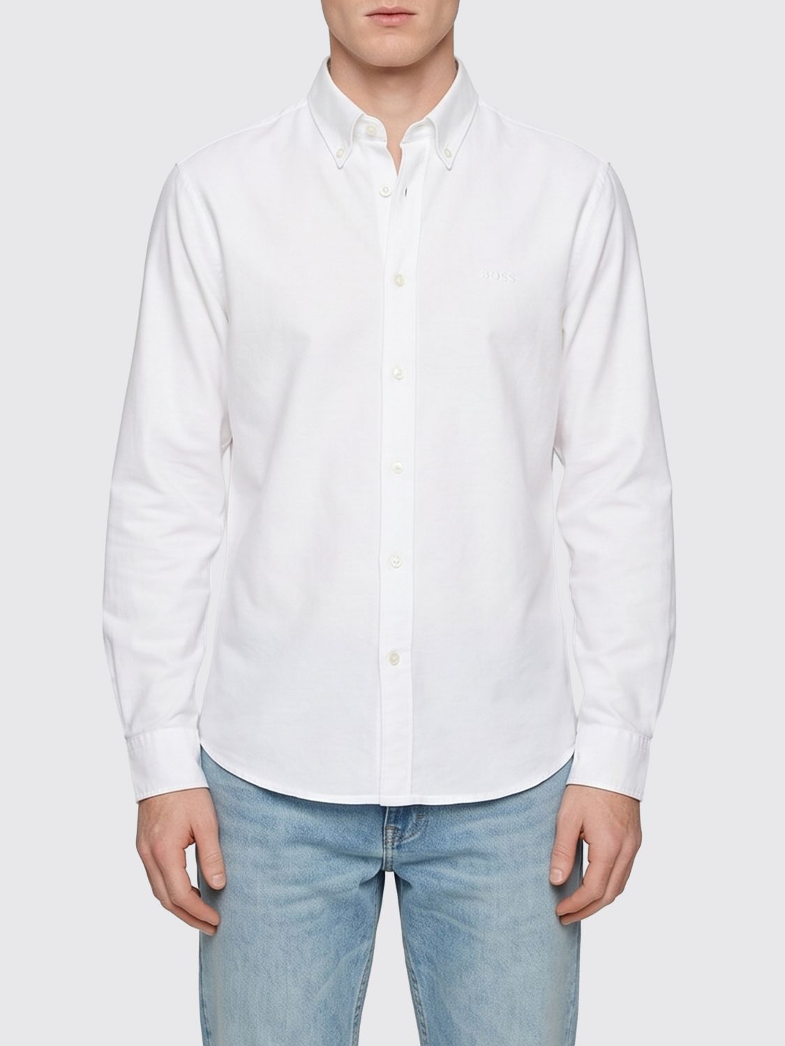BOSS Hemd Herren Farbe Weiß