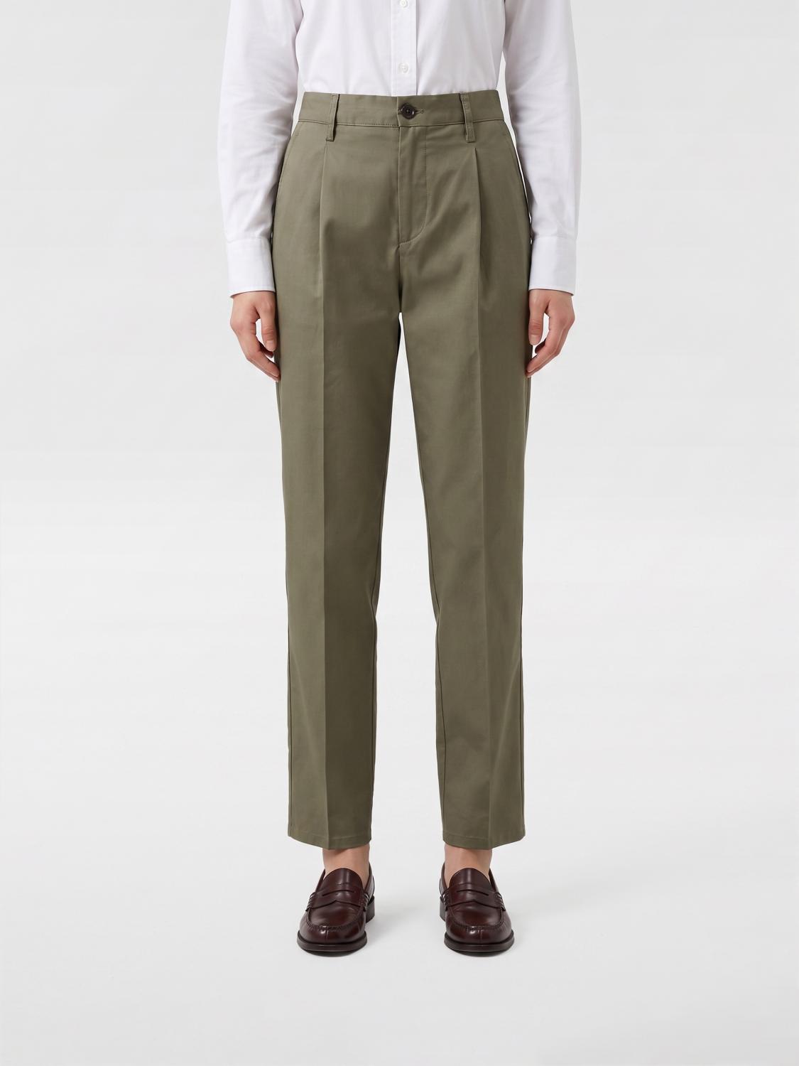 ASPESI Skinny-Hose aus Baumwolle mit mittlerer Leibhöhe und Slim Fit