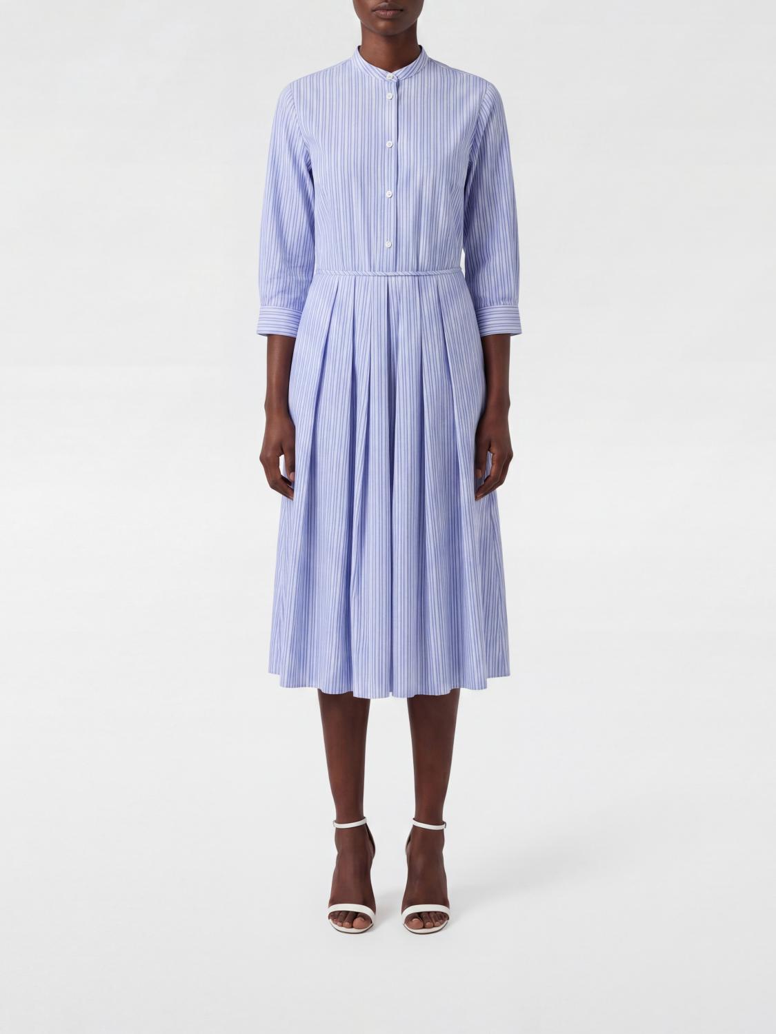 ASPESI Dress Woman color Blue