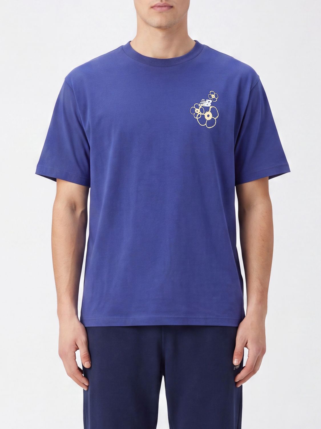 NEW BALANCE T-Shirt Uomo colore Blue