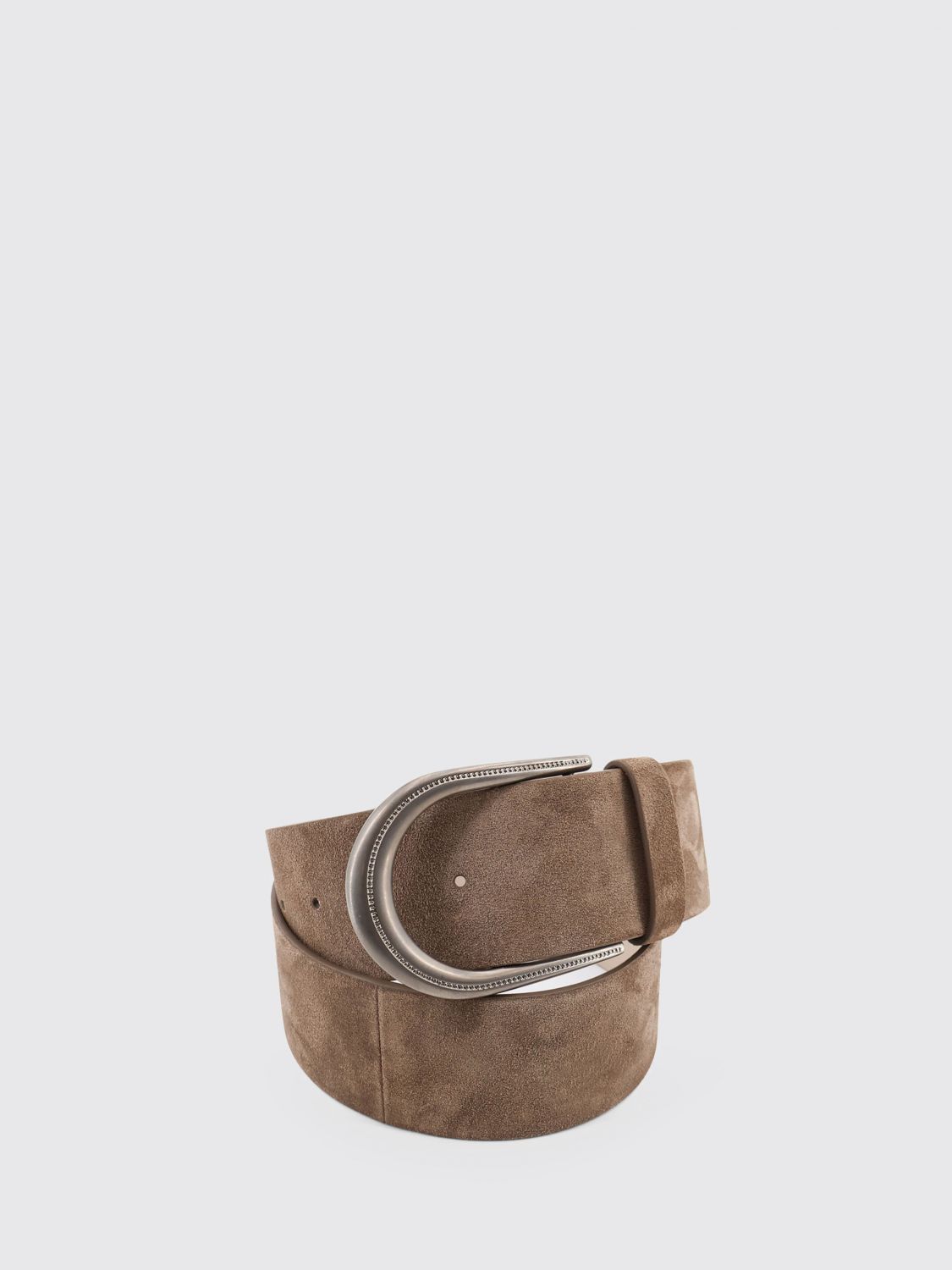 BRUNELLO CUCINELLI BRUNELLO CUCINELLI Suede Calfskin Belt　BRUNELLO CUCINELLI スエード カーフスキン ベルト