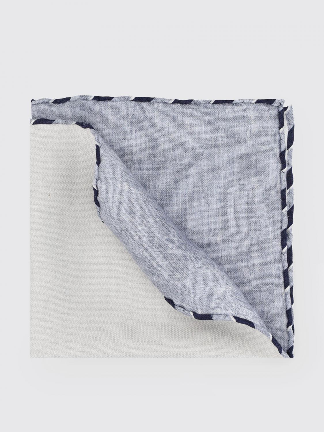 BRUNELLO CUCINELLI BRUNELLO CUCINELLI Scarf Men color Beige　BRUNELLO CUCINELLI スカーフ メンズ カラー ベージュ
