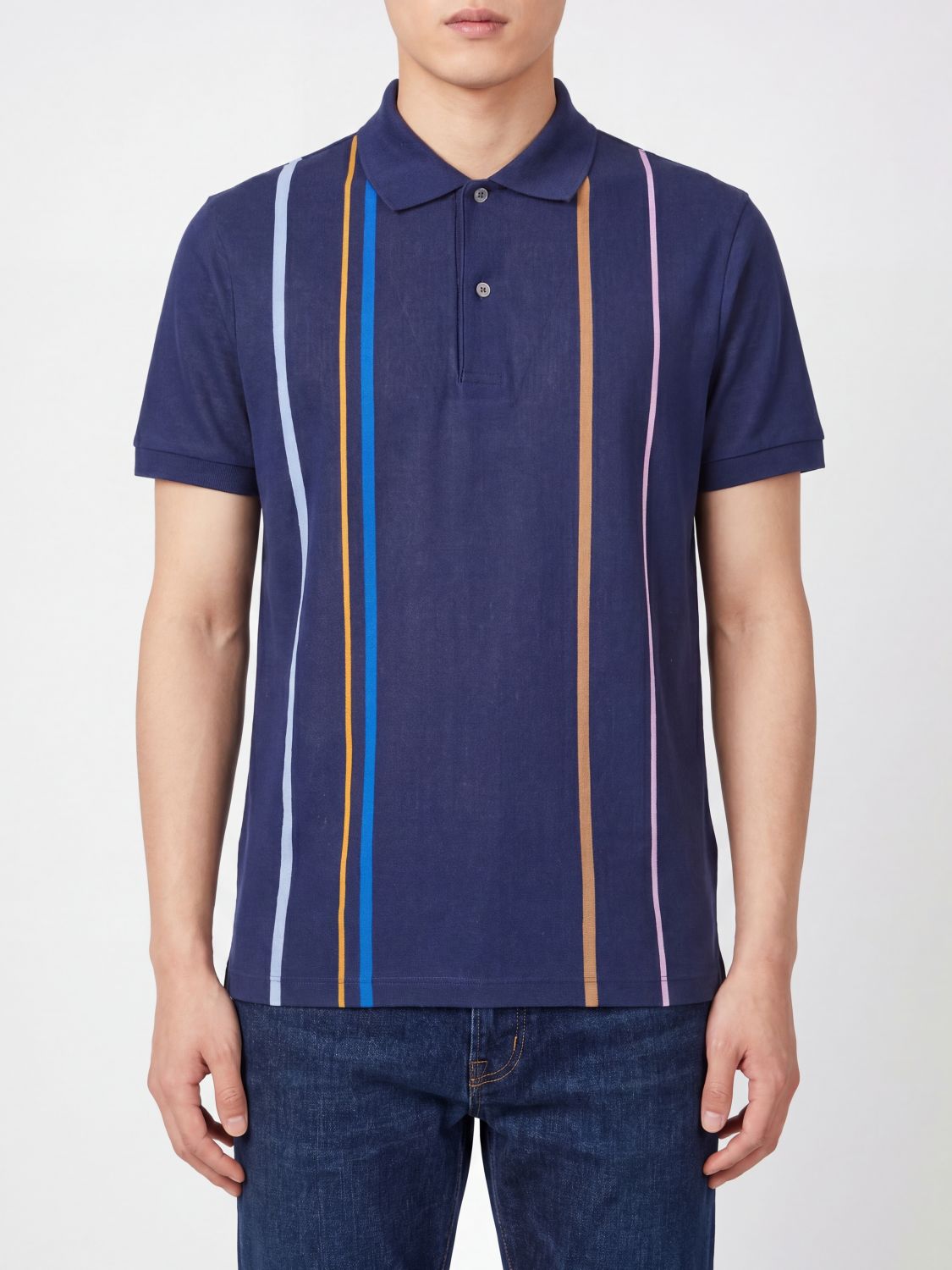 PAUL SMITH Polo Shirt Men color Blue