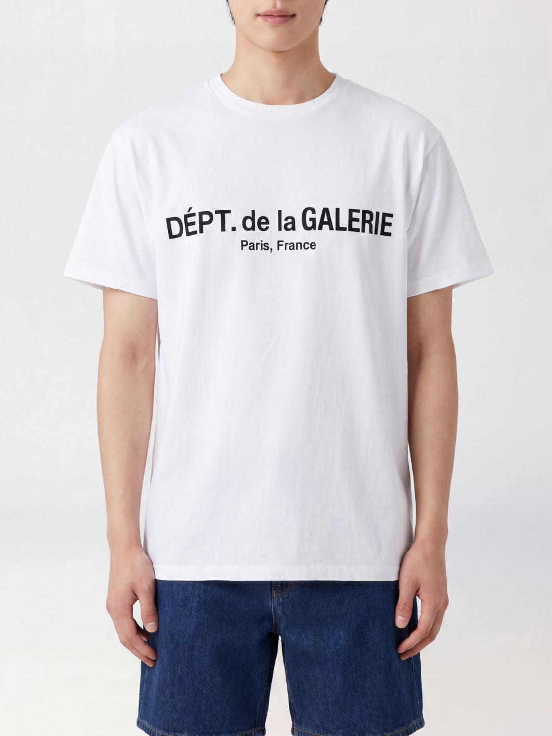 GALLERY DEPT. T-Shirt Uomo colore Bianco
