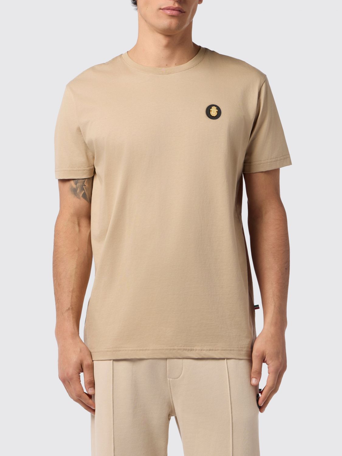 BILLIONAIRE T-Shirt Men color Beige