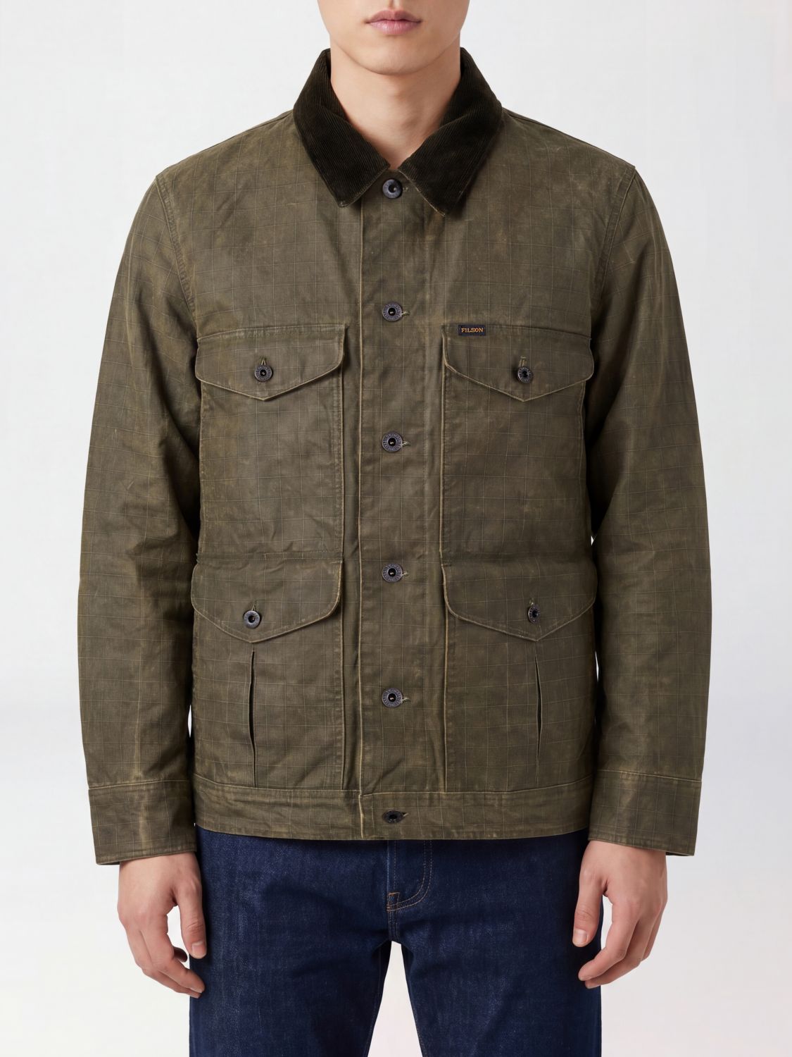 FILSON Giacca Uomo colore Verde