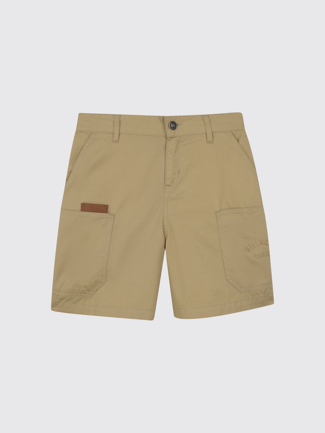 GIVENCHY Shorts Kids color Beige