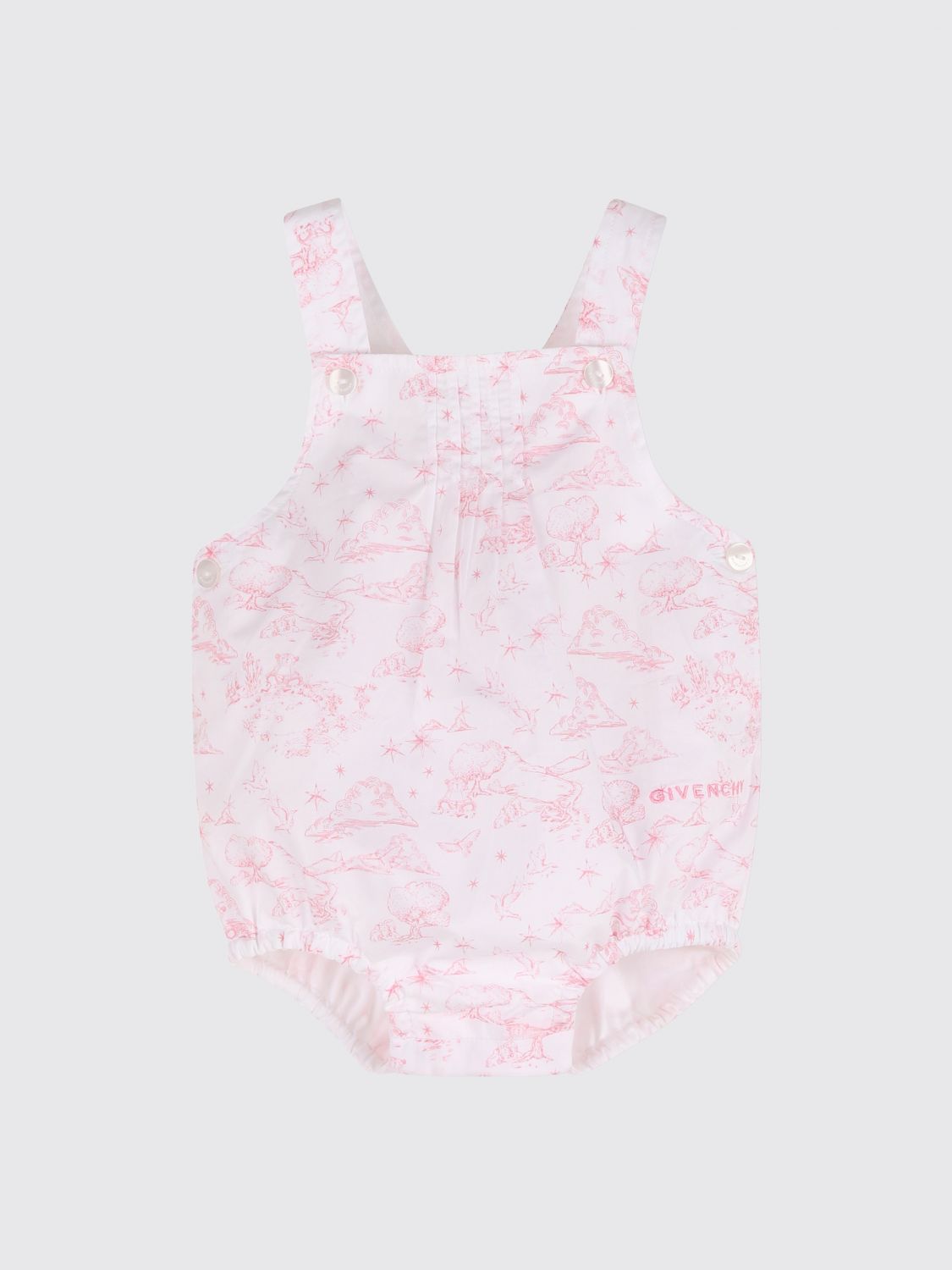 GIVENCHY Romper Kids color Pink