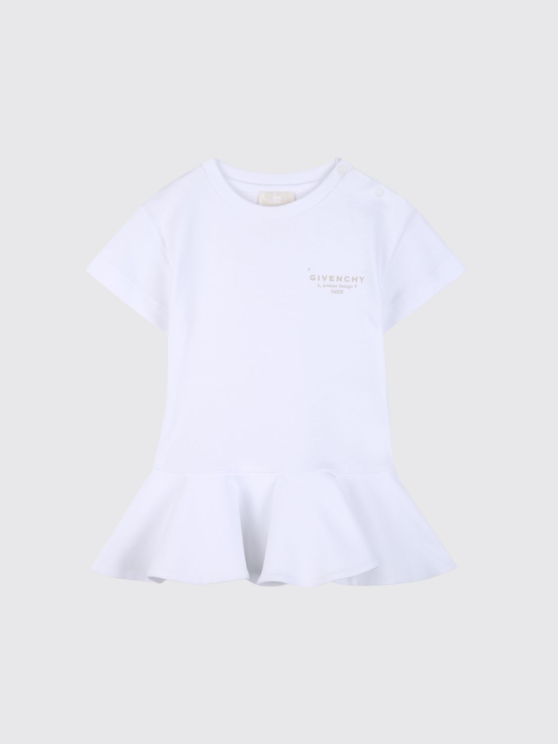 GIVENCHY Romper Kids color White