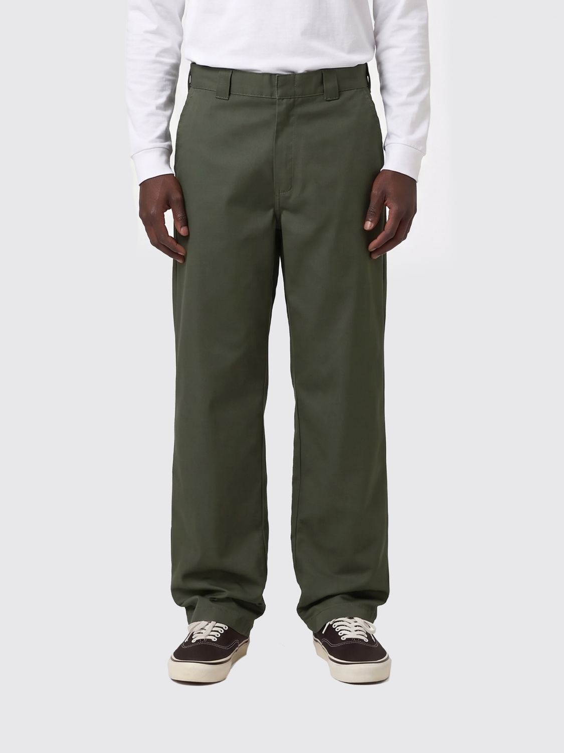 CARHARTT WIP Pants Men color Green