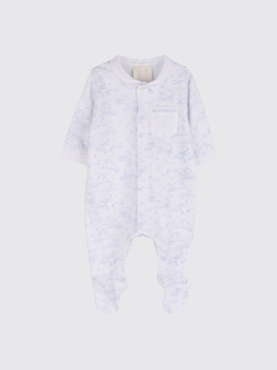 GIVENCHY Tuta Bambino colore Bianco